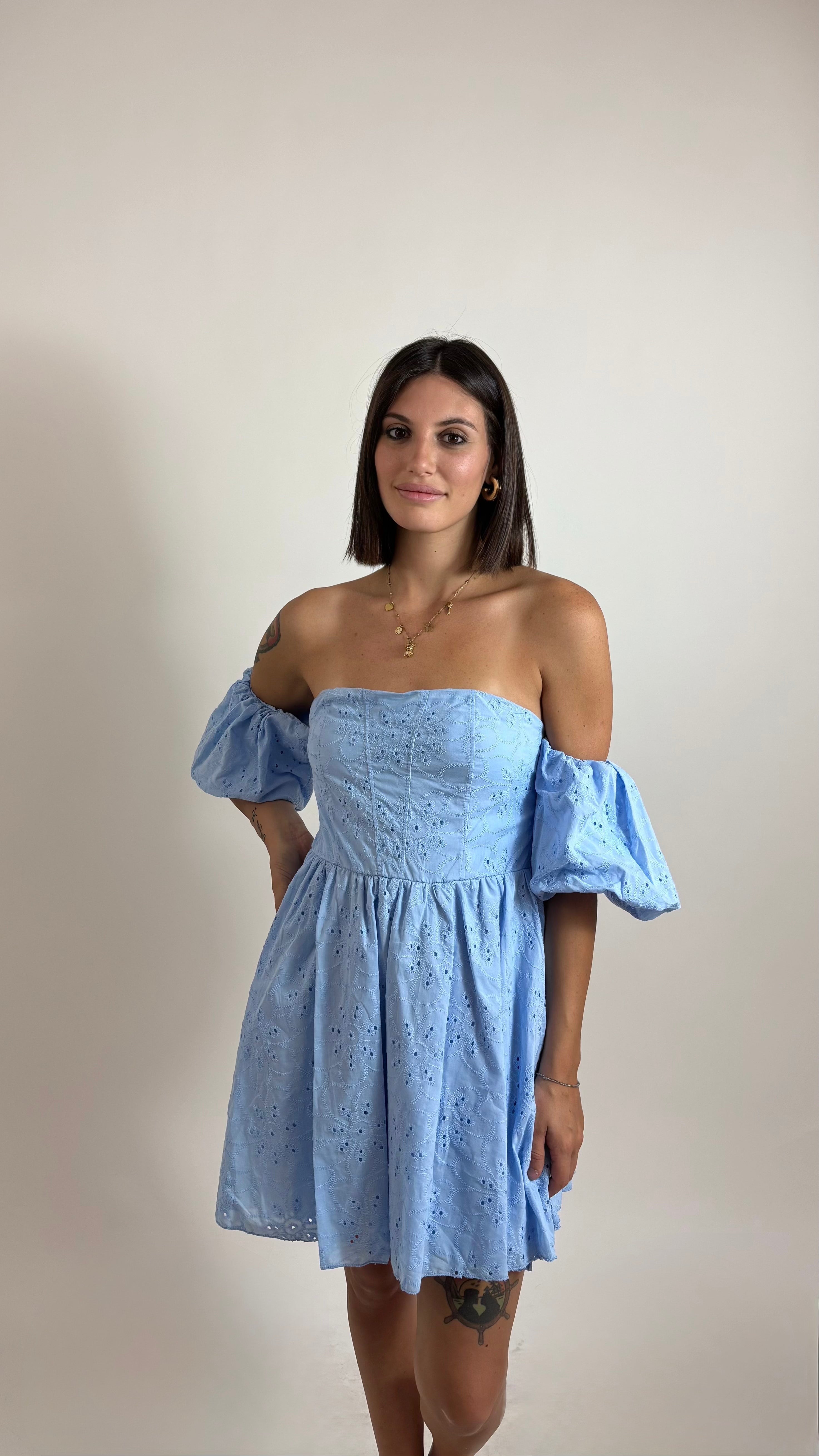 Minidress Siviglia Sky