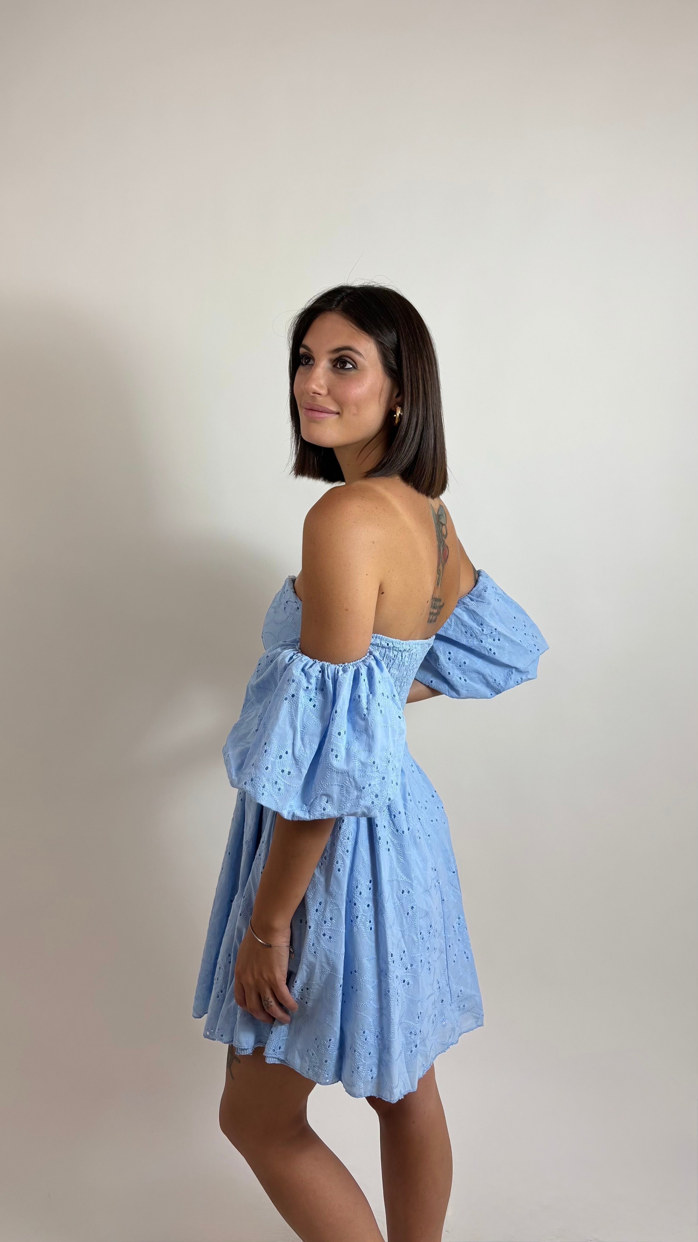 Minidress Siviglia Sky