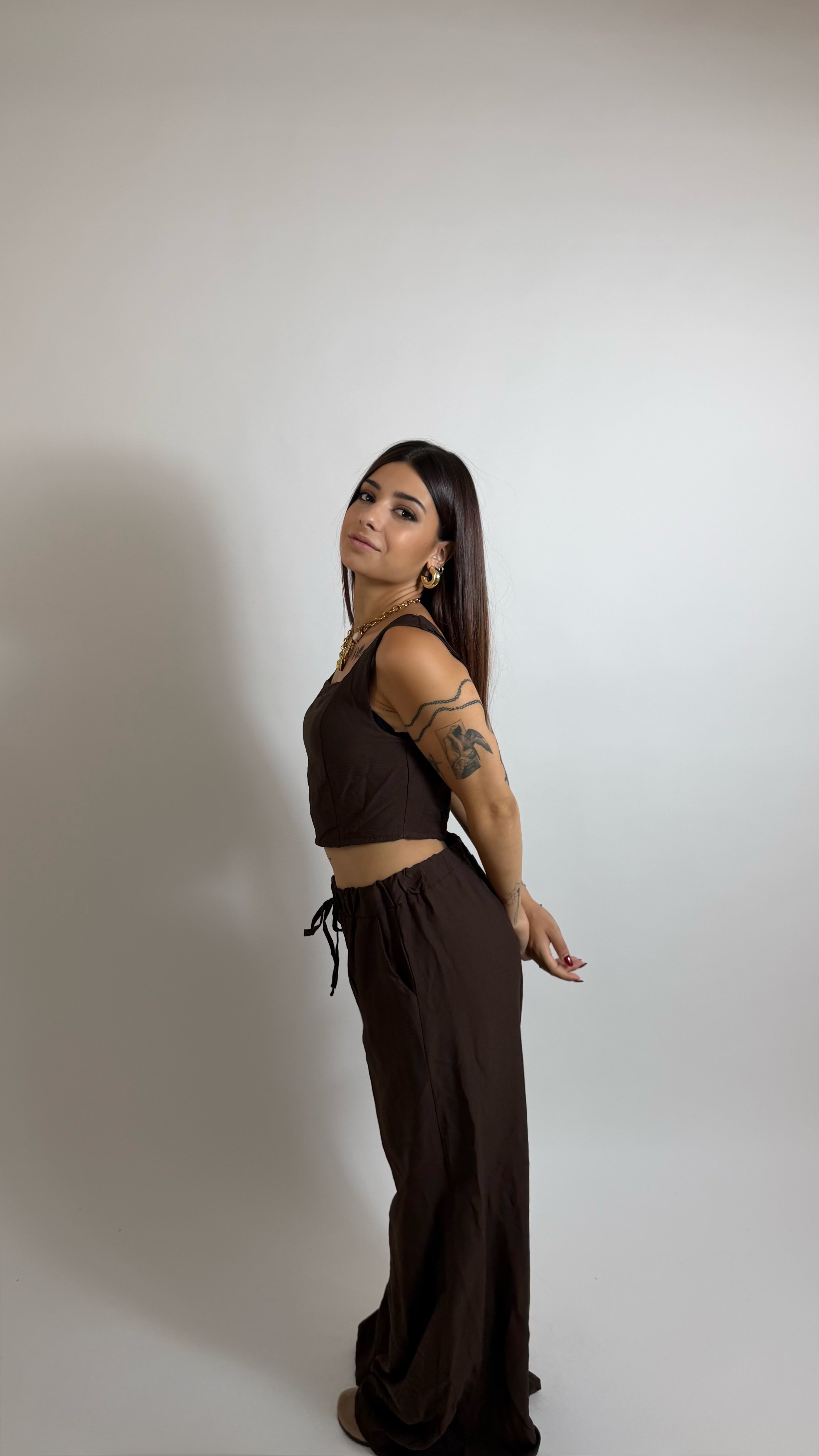 Set Corset Moka