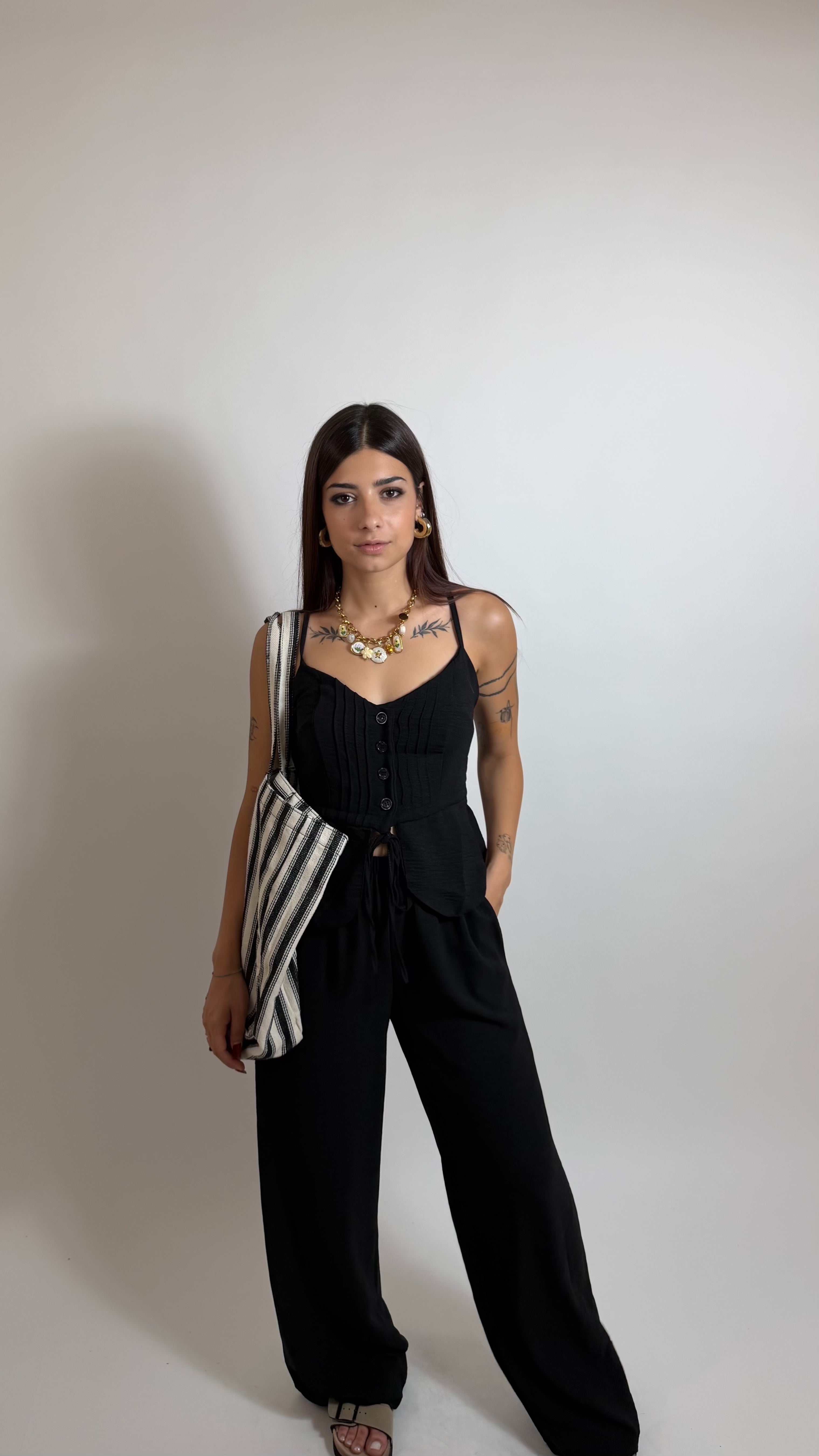 Set Jasmine Nero