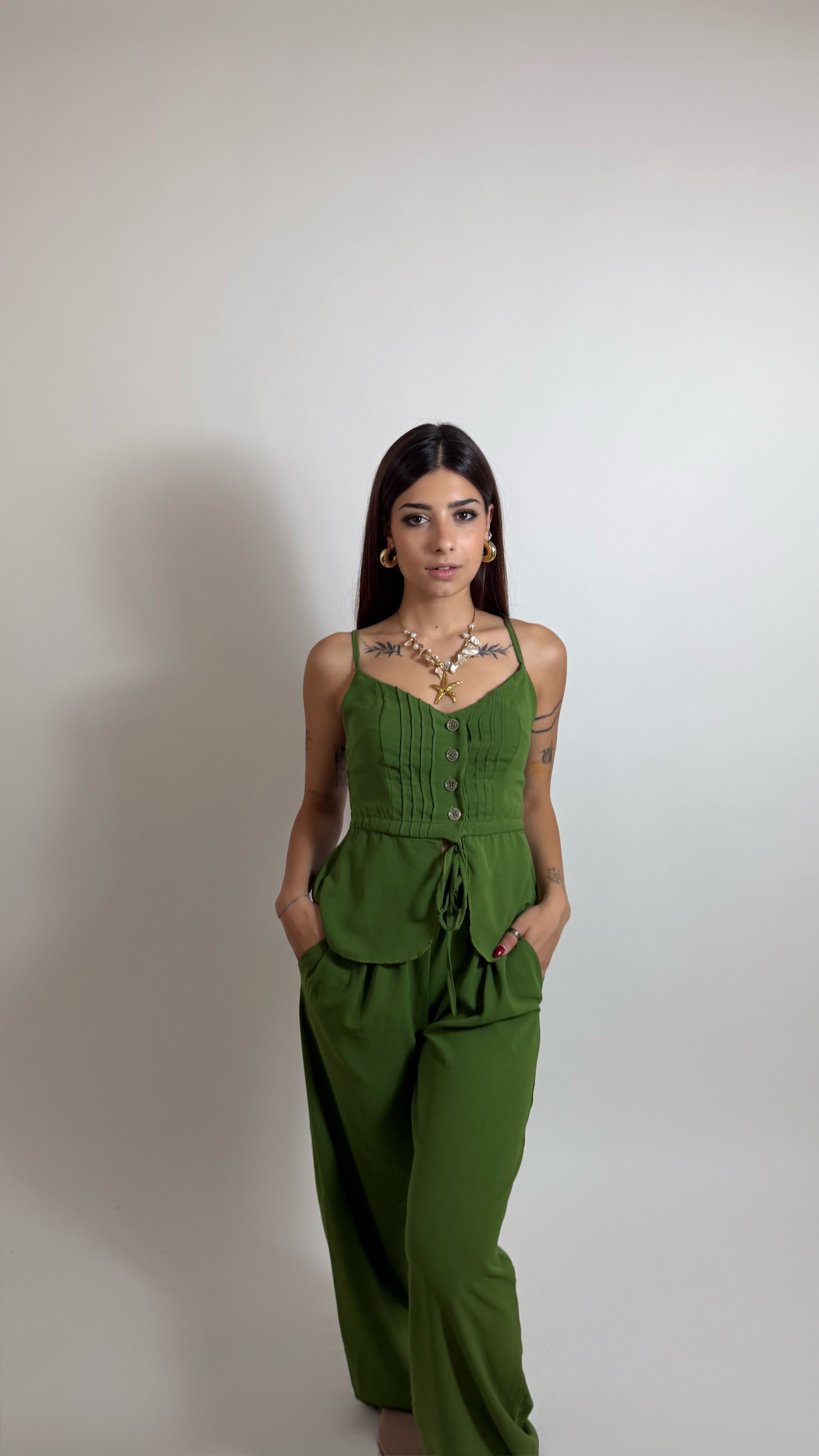 Set Jasmine Verde