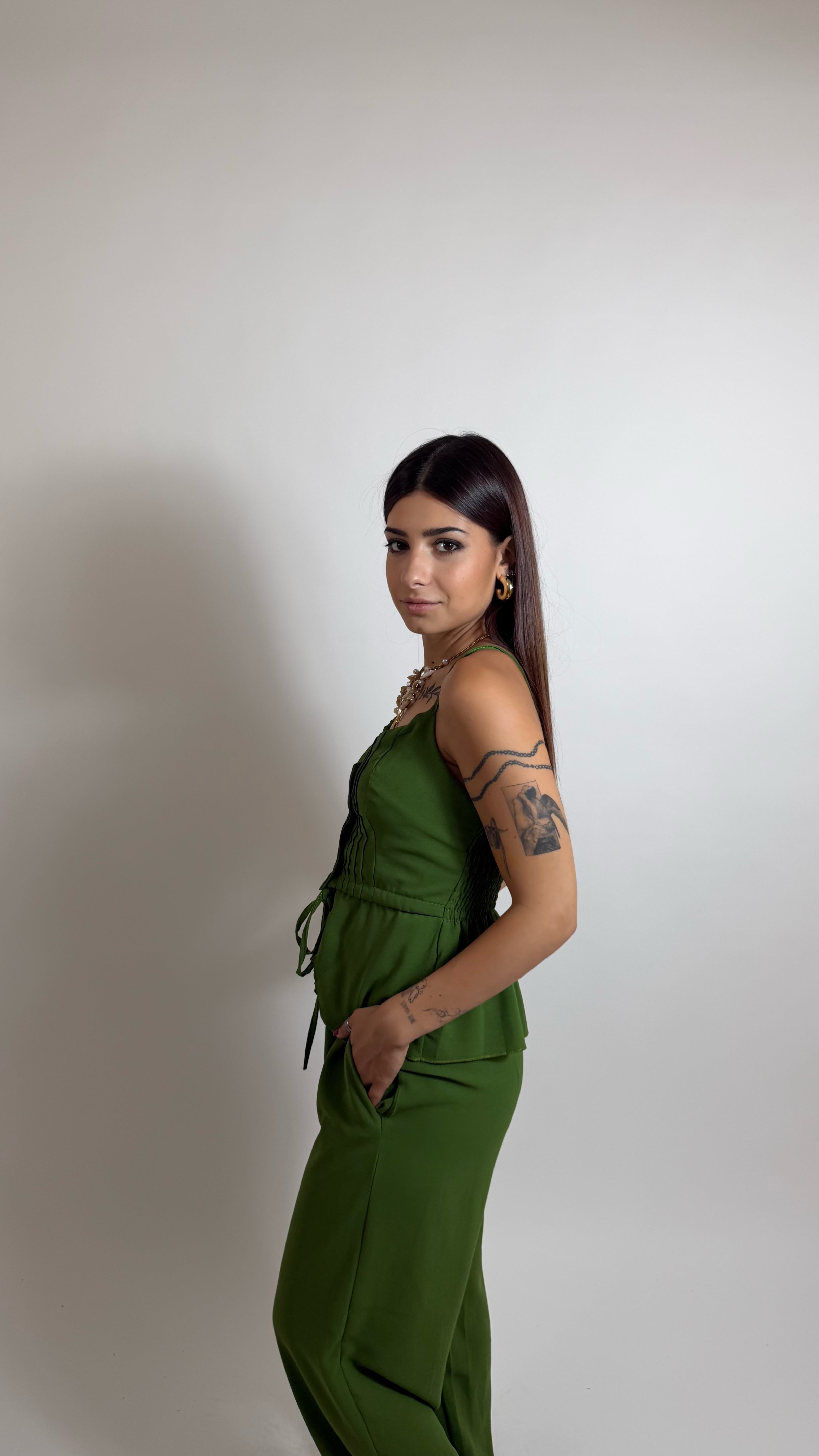 Set Jasmine Verde