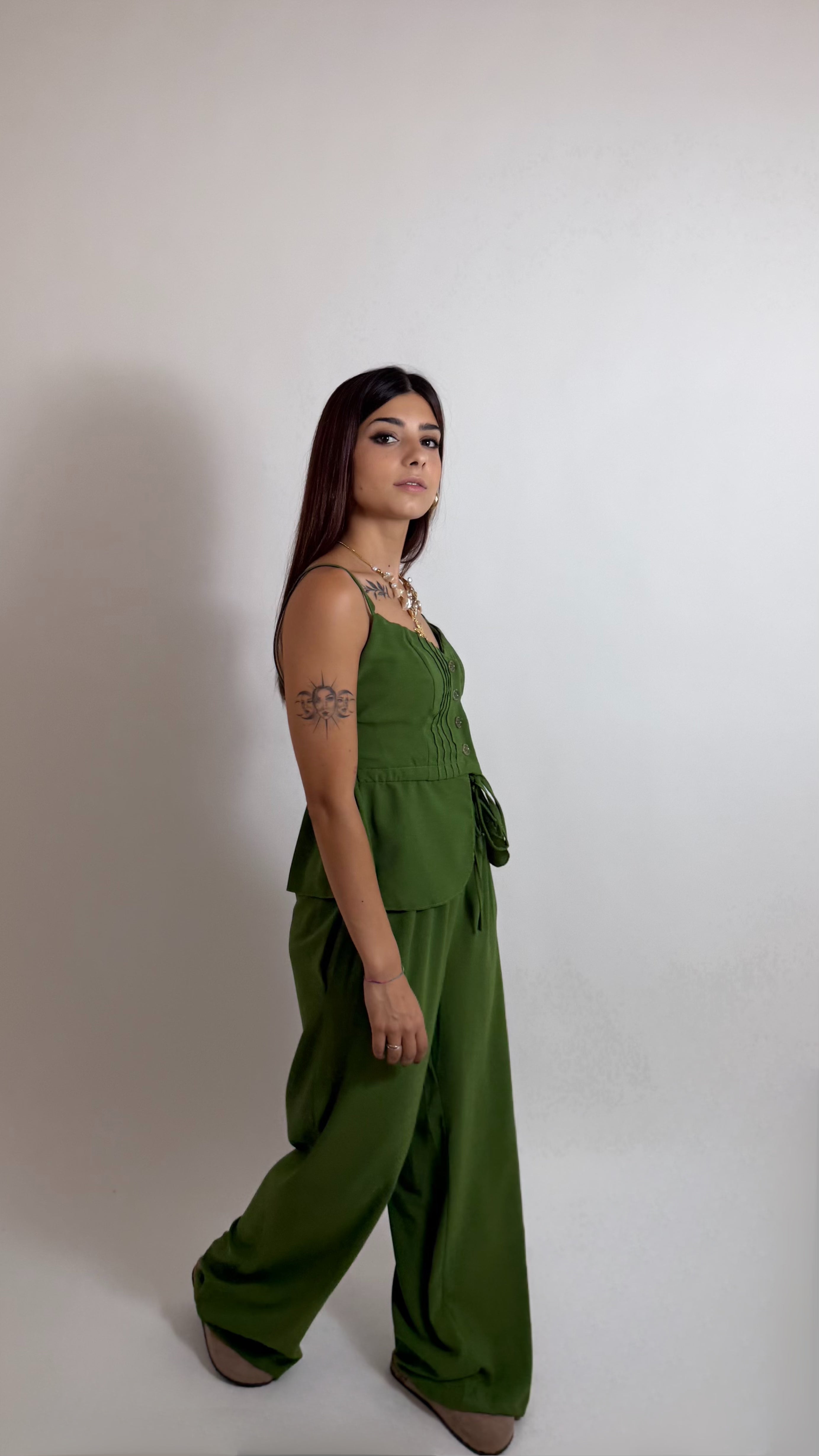 Set Jasmine Verde