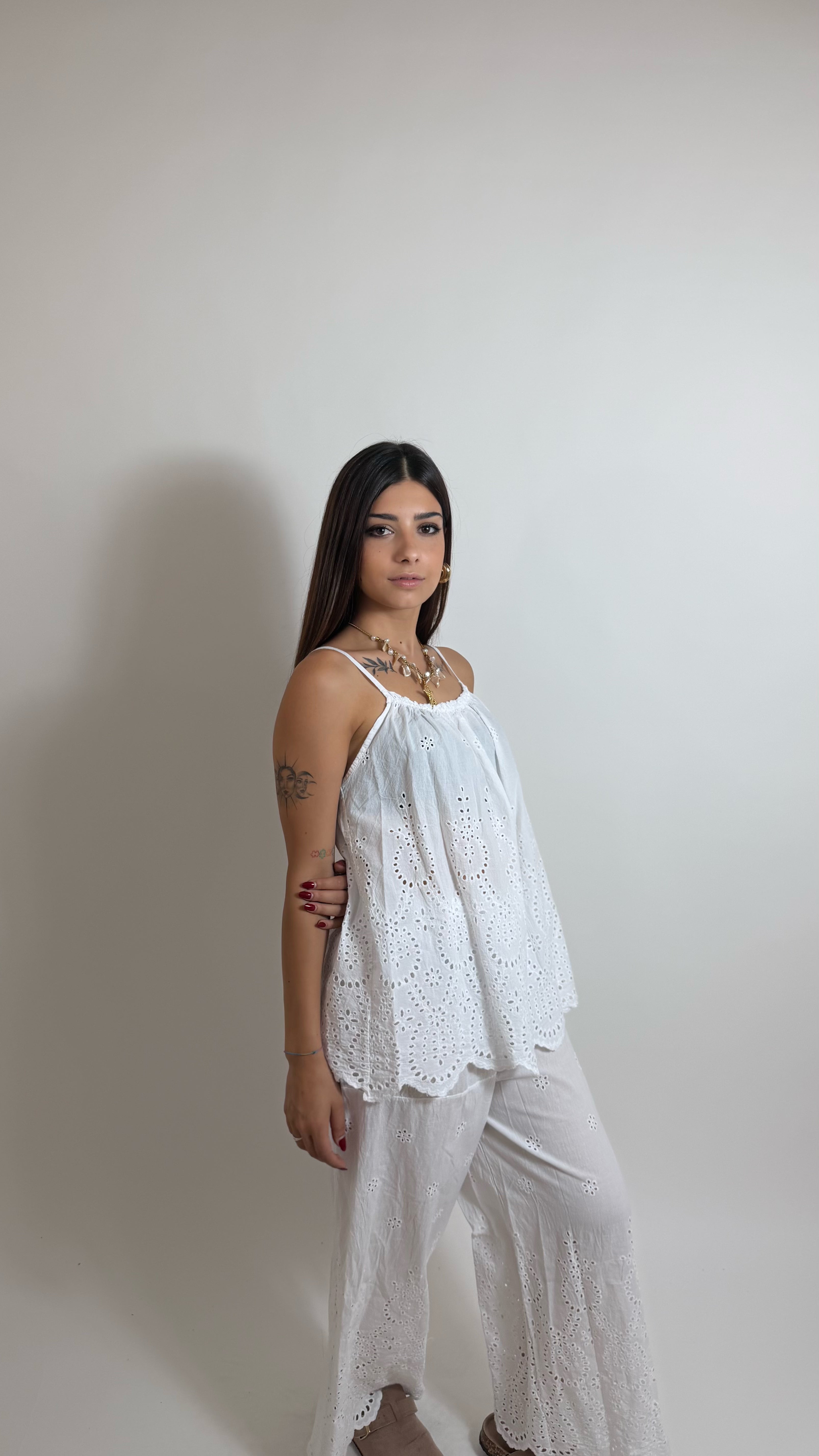 Set Sangallo Bianco