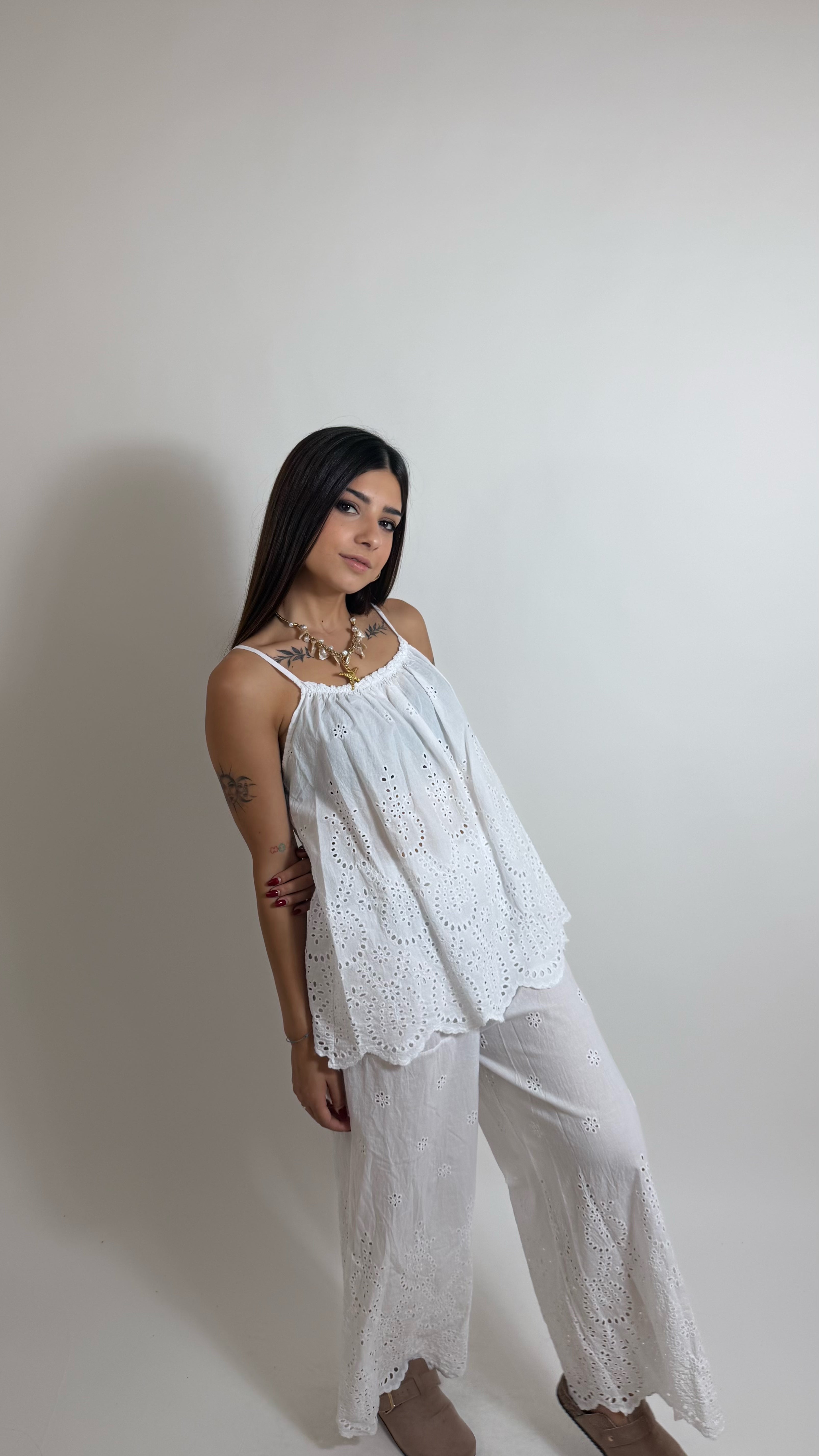Set Sangallo Bianco