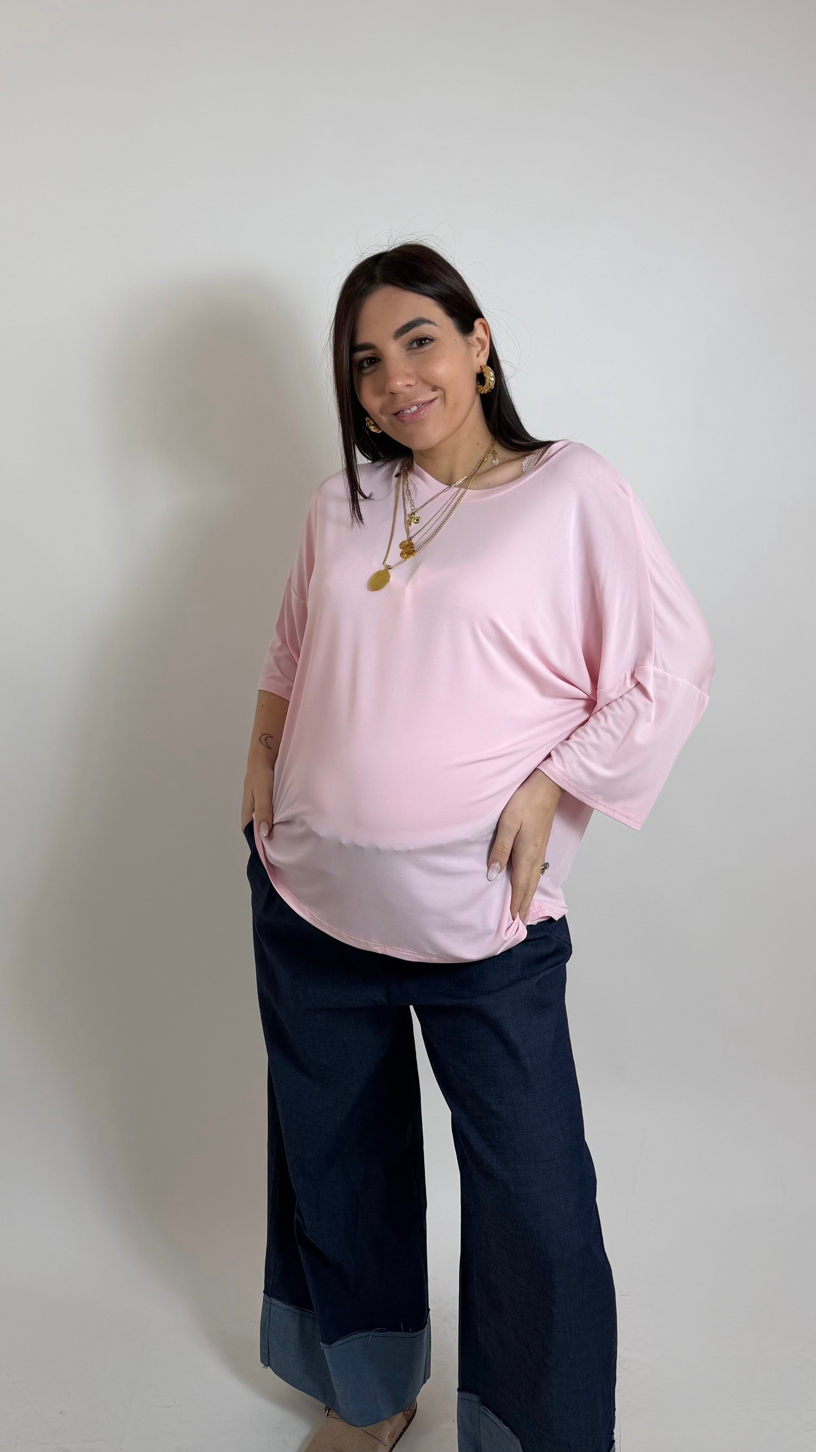 Maglia Kim Modal Barbie