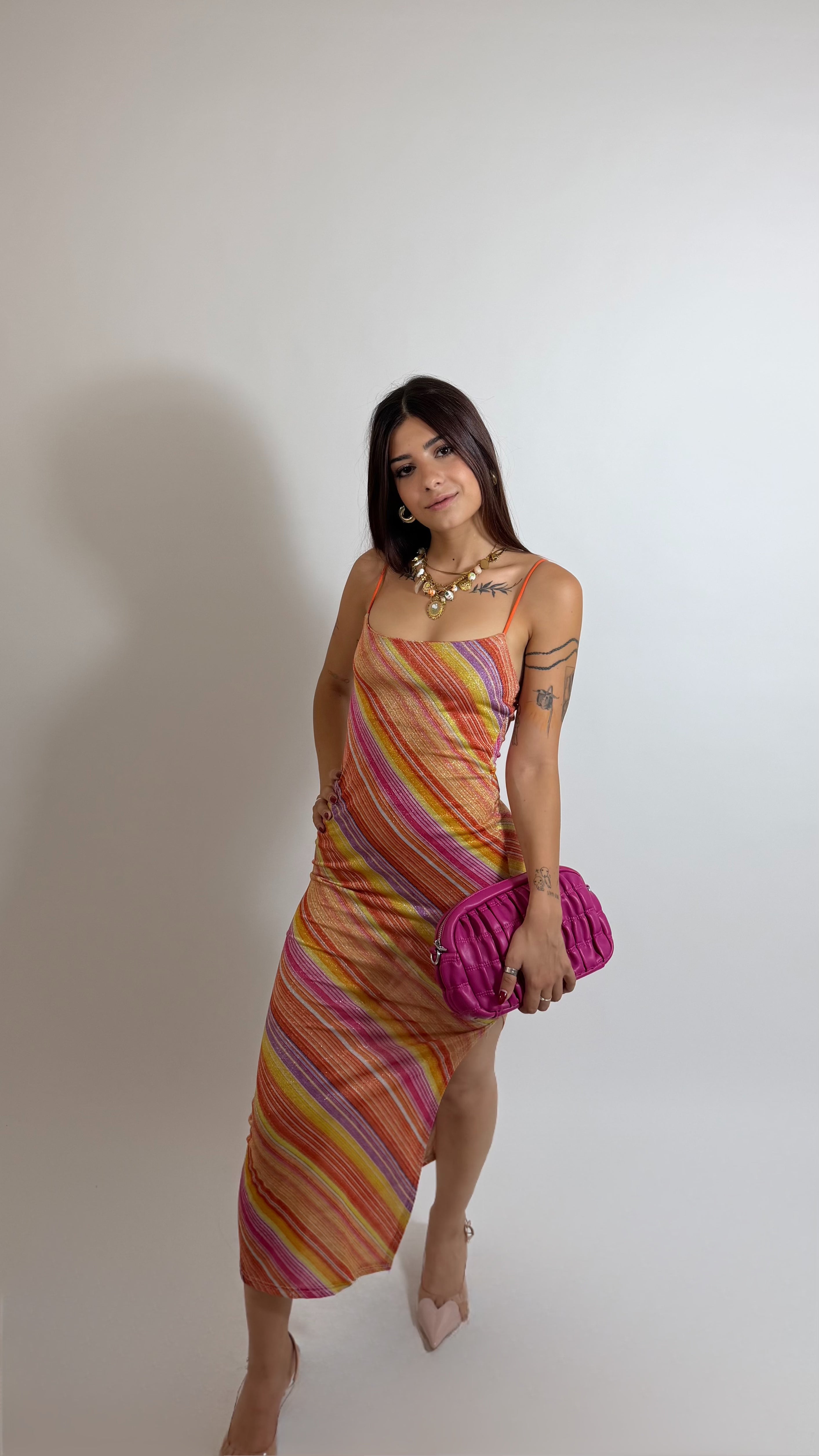 Abito Sunset Glow Orange