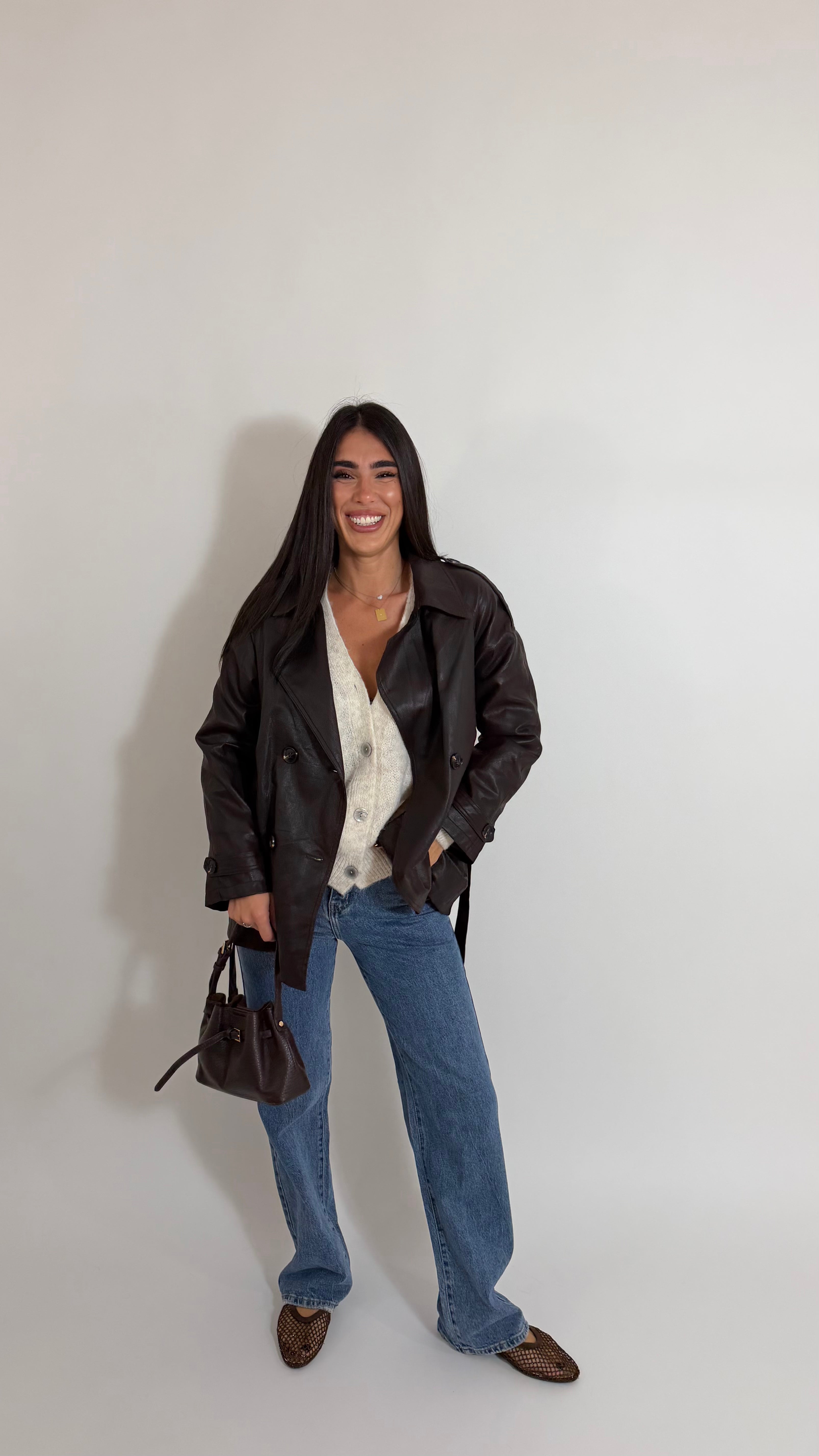 Cardigan Soft Touch Burro