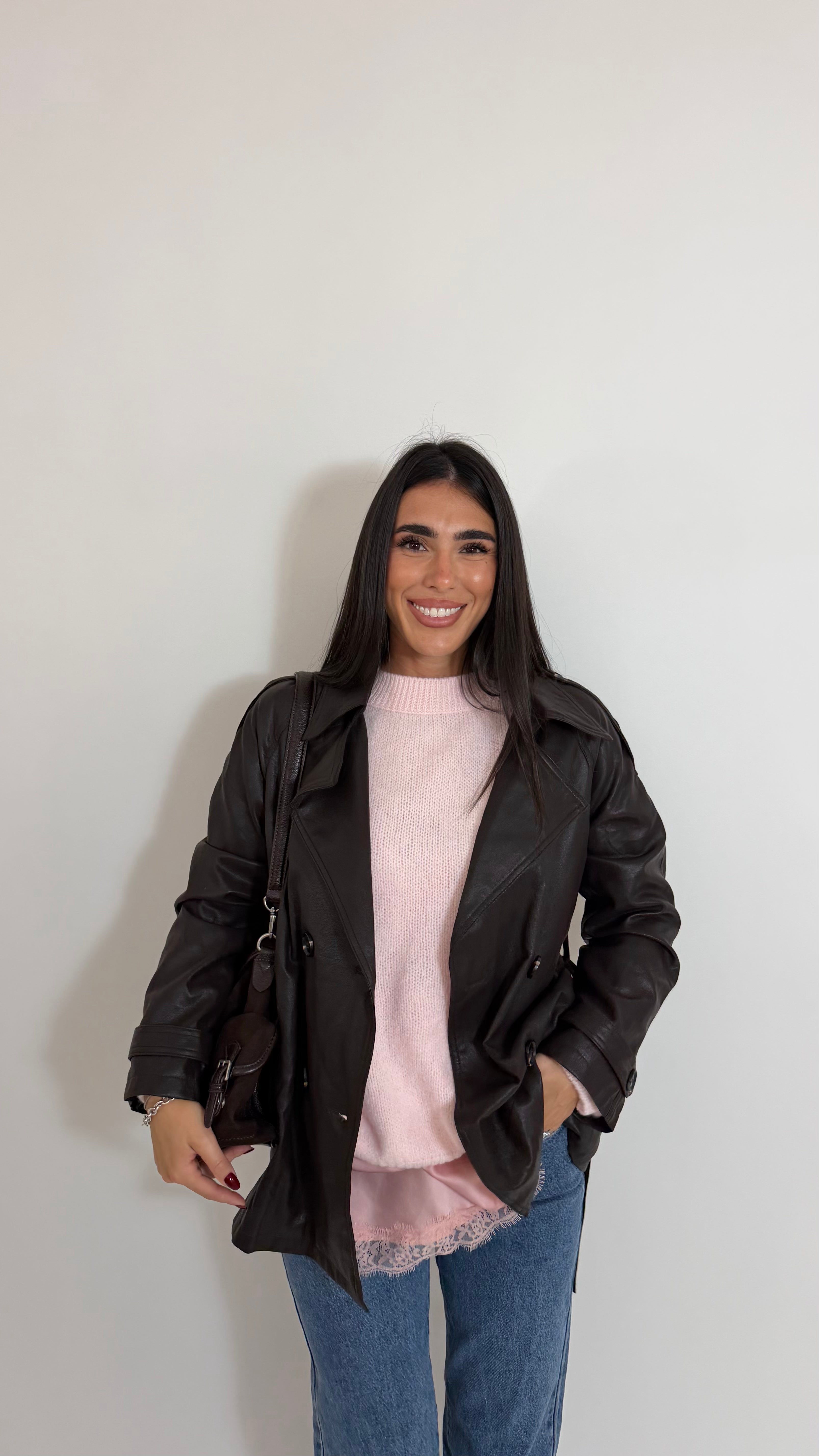 Pull Cozy Over Rosa