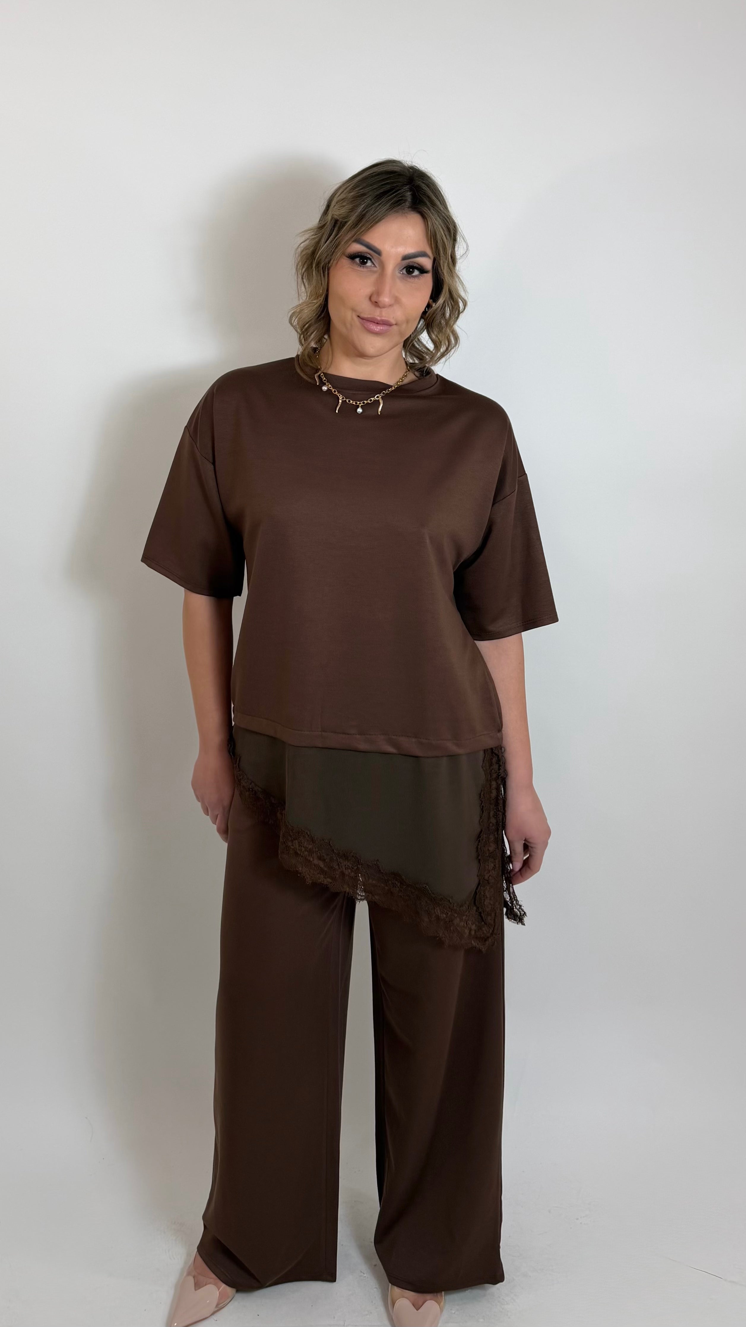 Set Urban Lace Choco