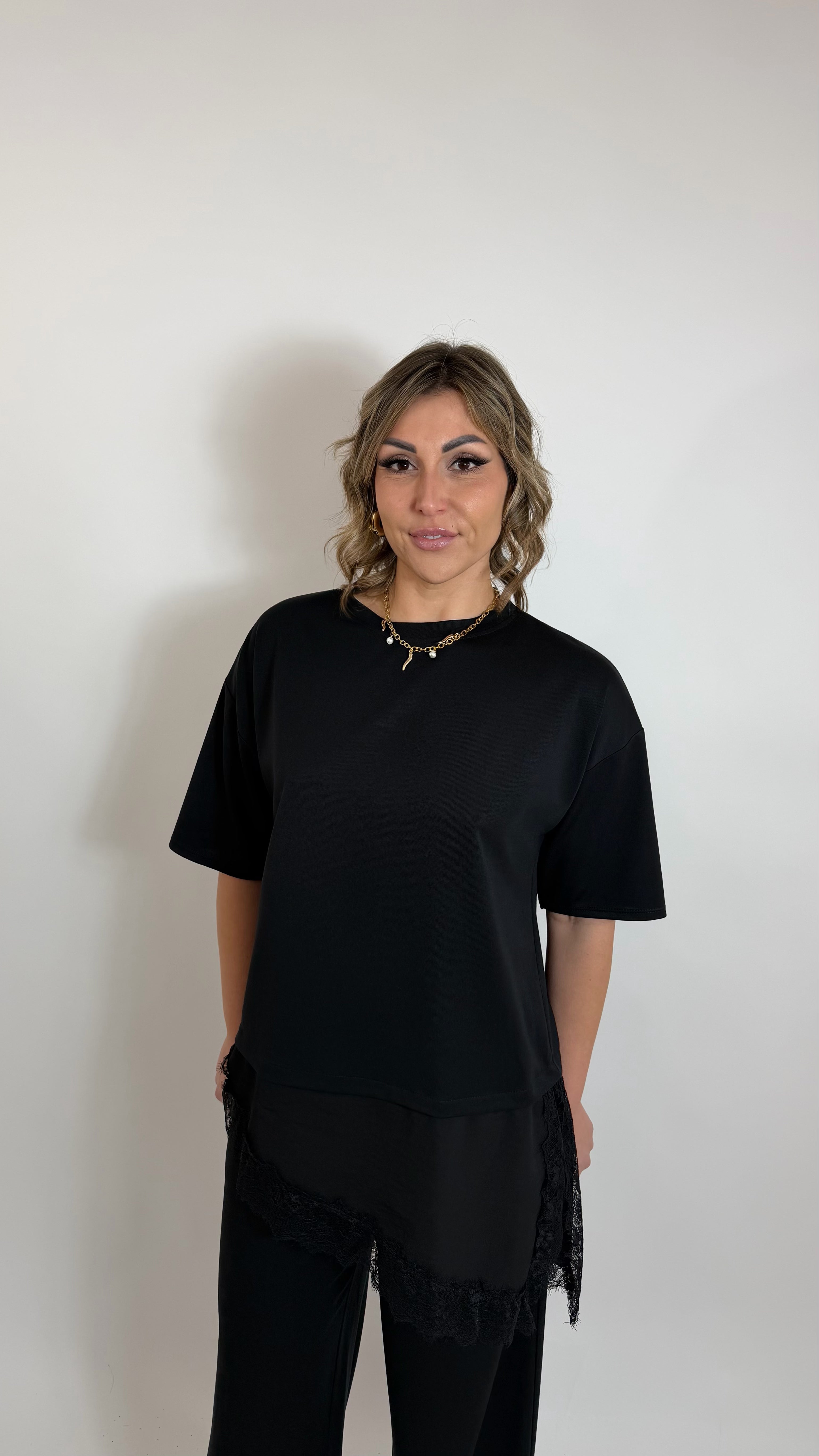 Set Urban Lace Nero