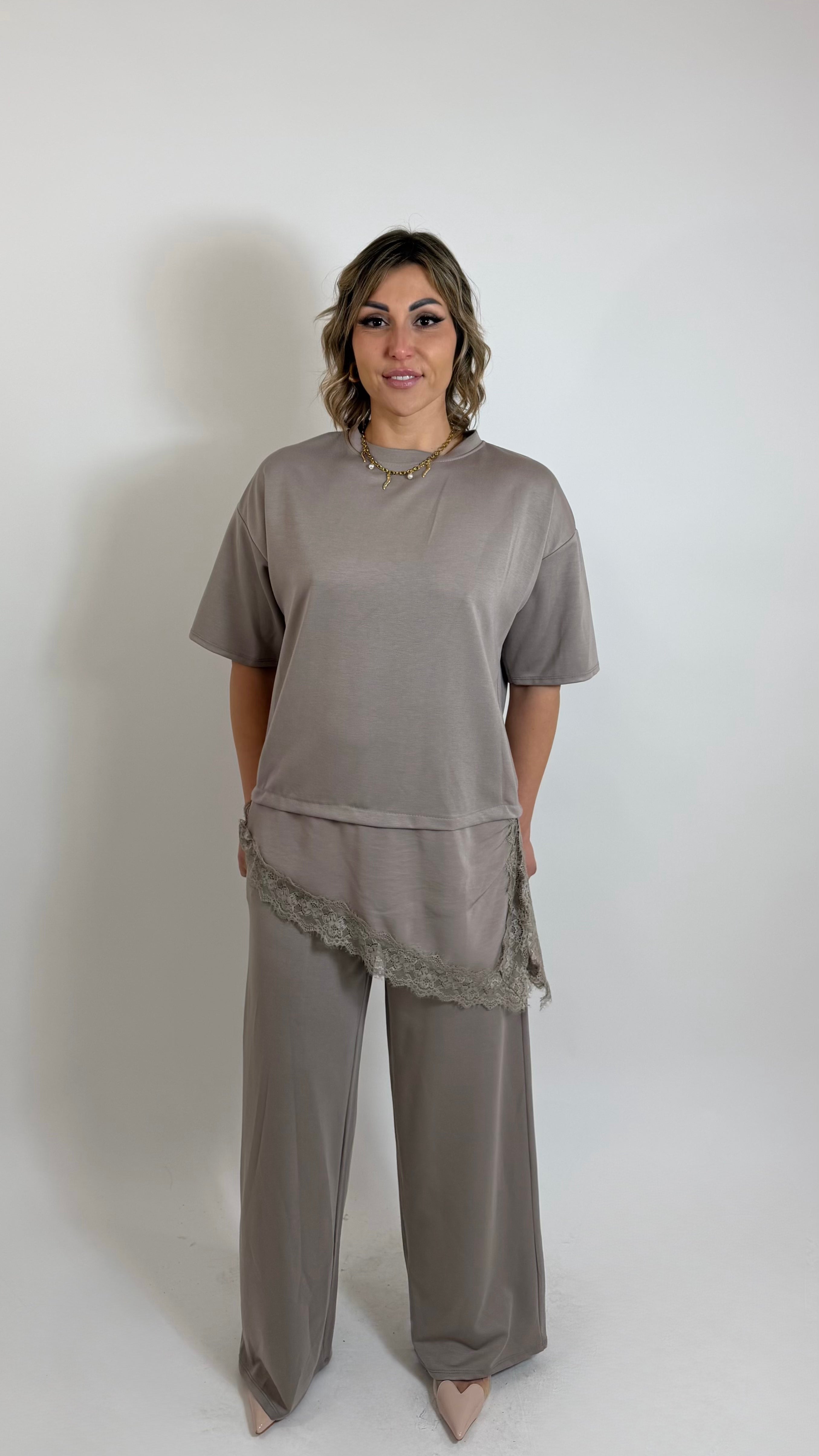 Set Urban Lace Tortora