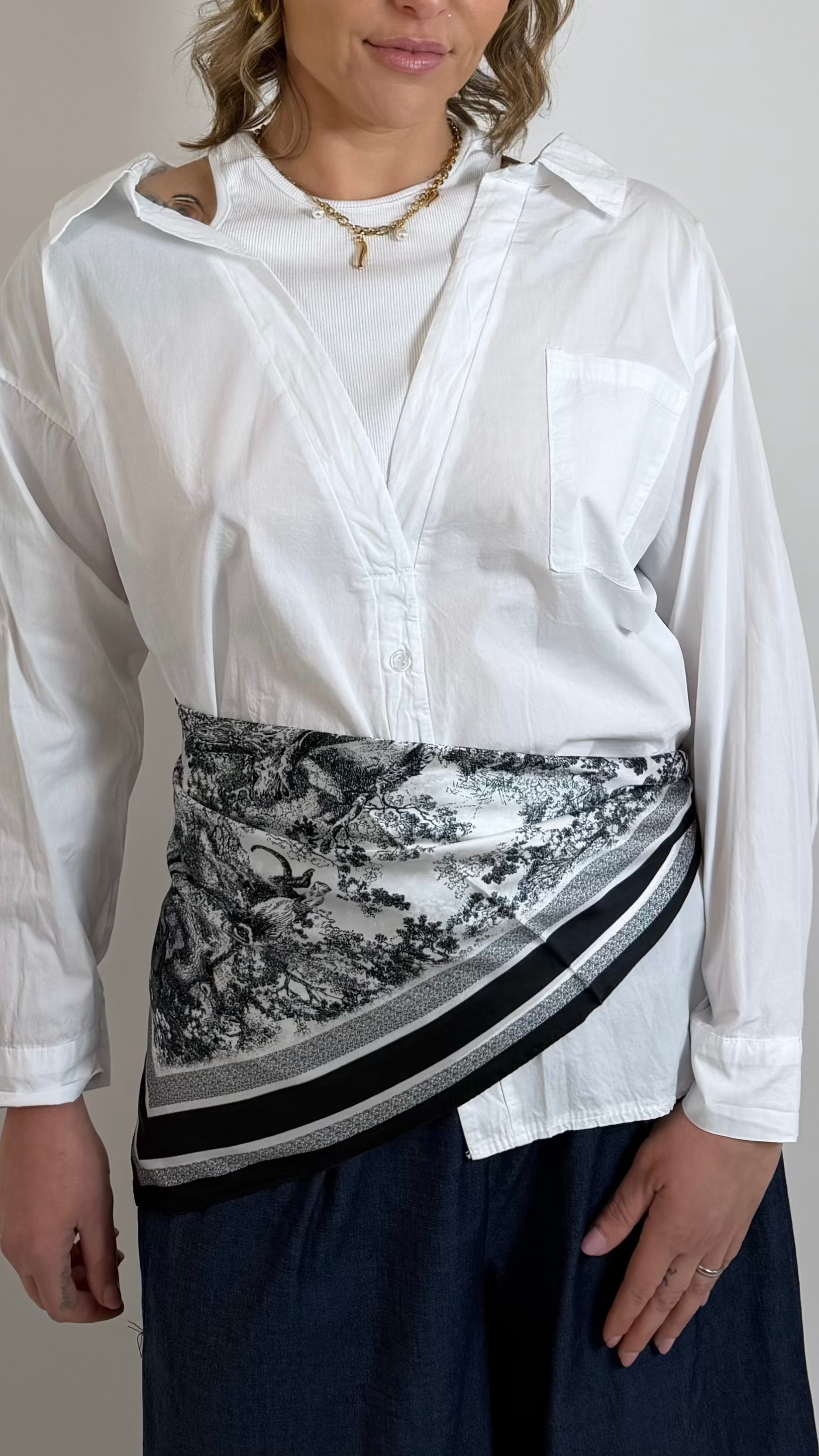 Foulard Chic Noir