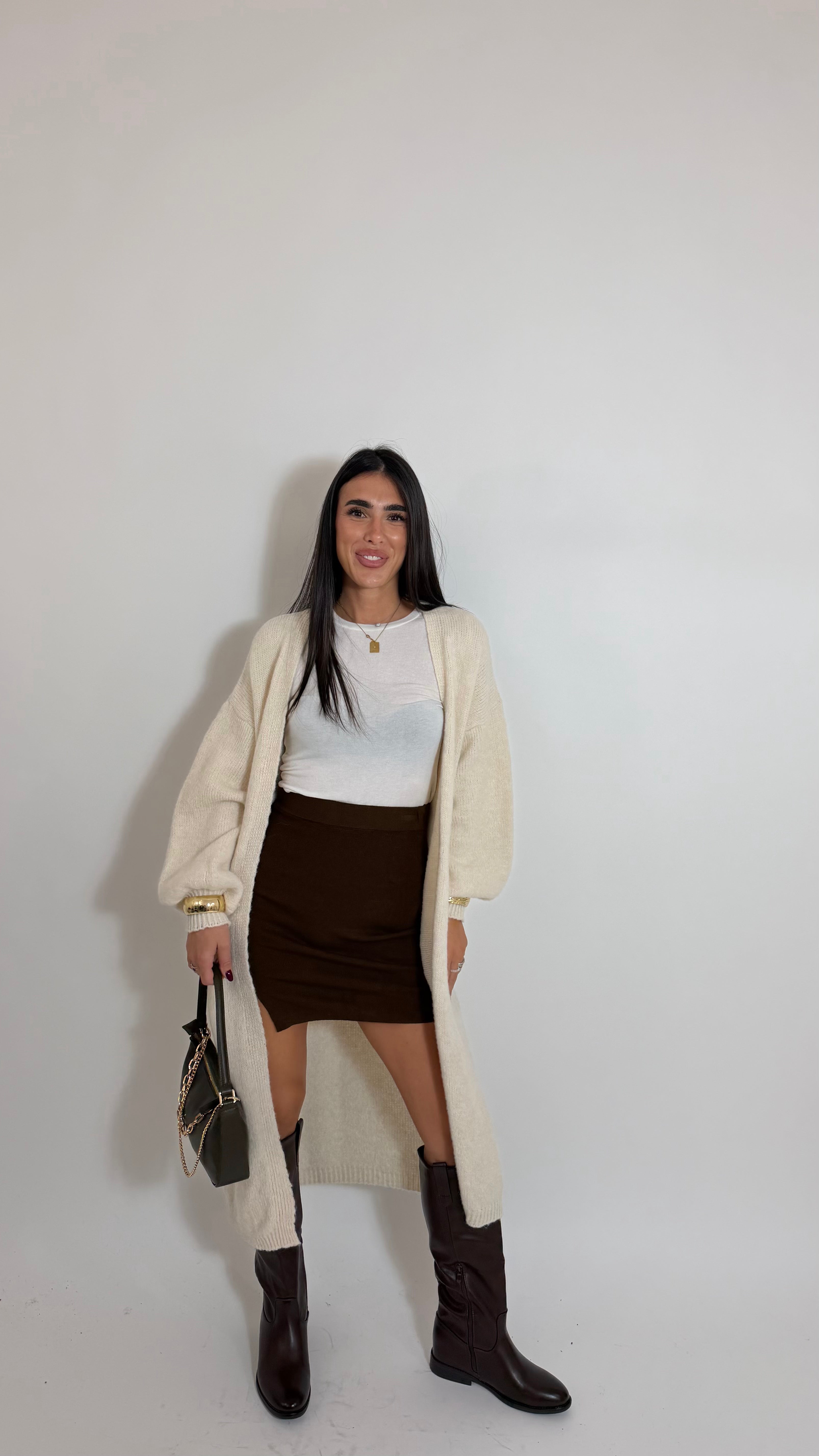 Long Soft Cardigan Burro
