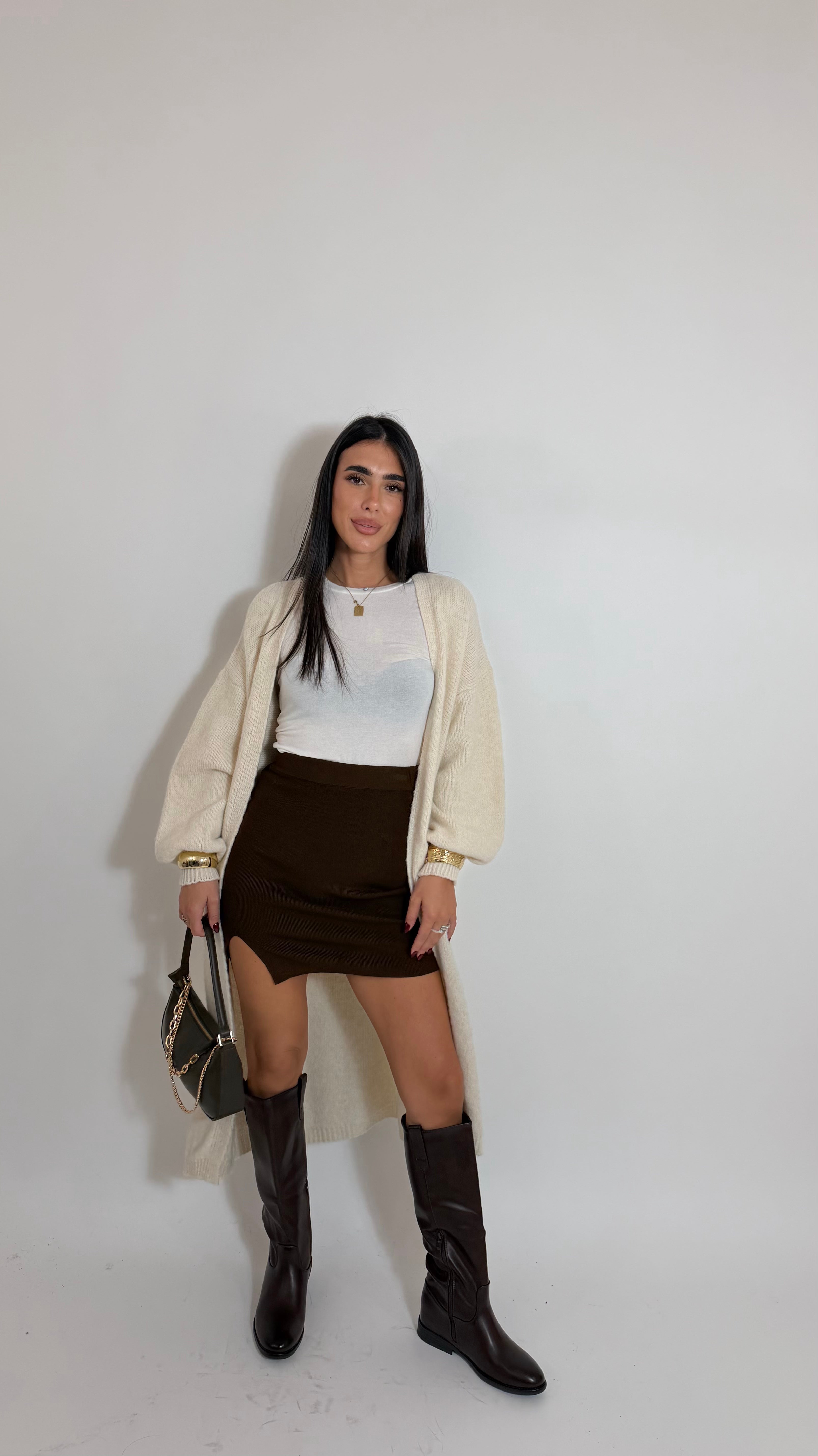 Long Soft Cardigan Burro