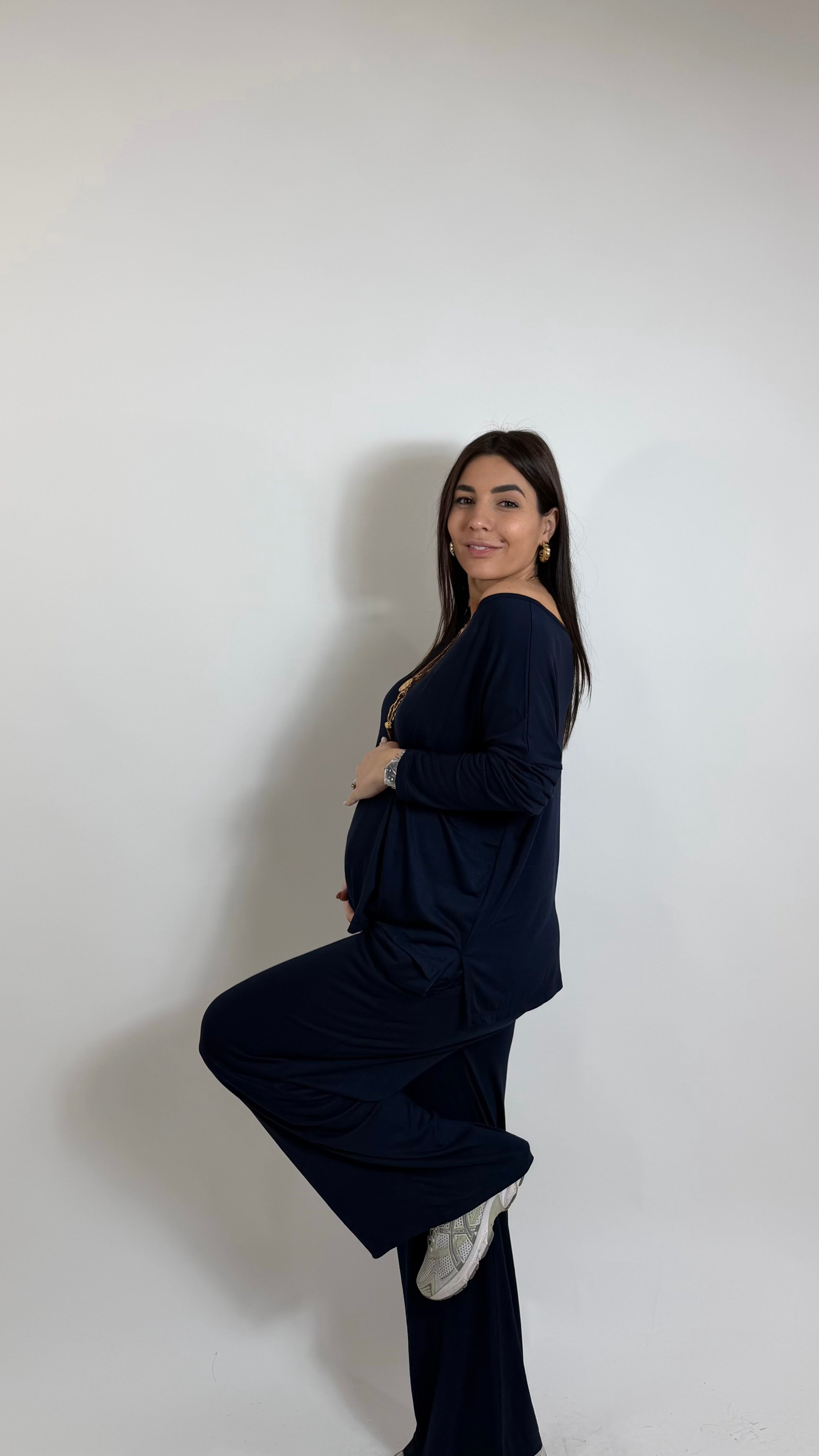 Cozy Cordset Spring Summer Second Skin / Blu