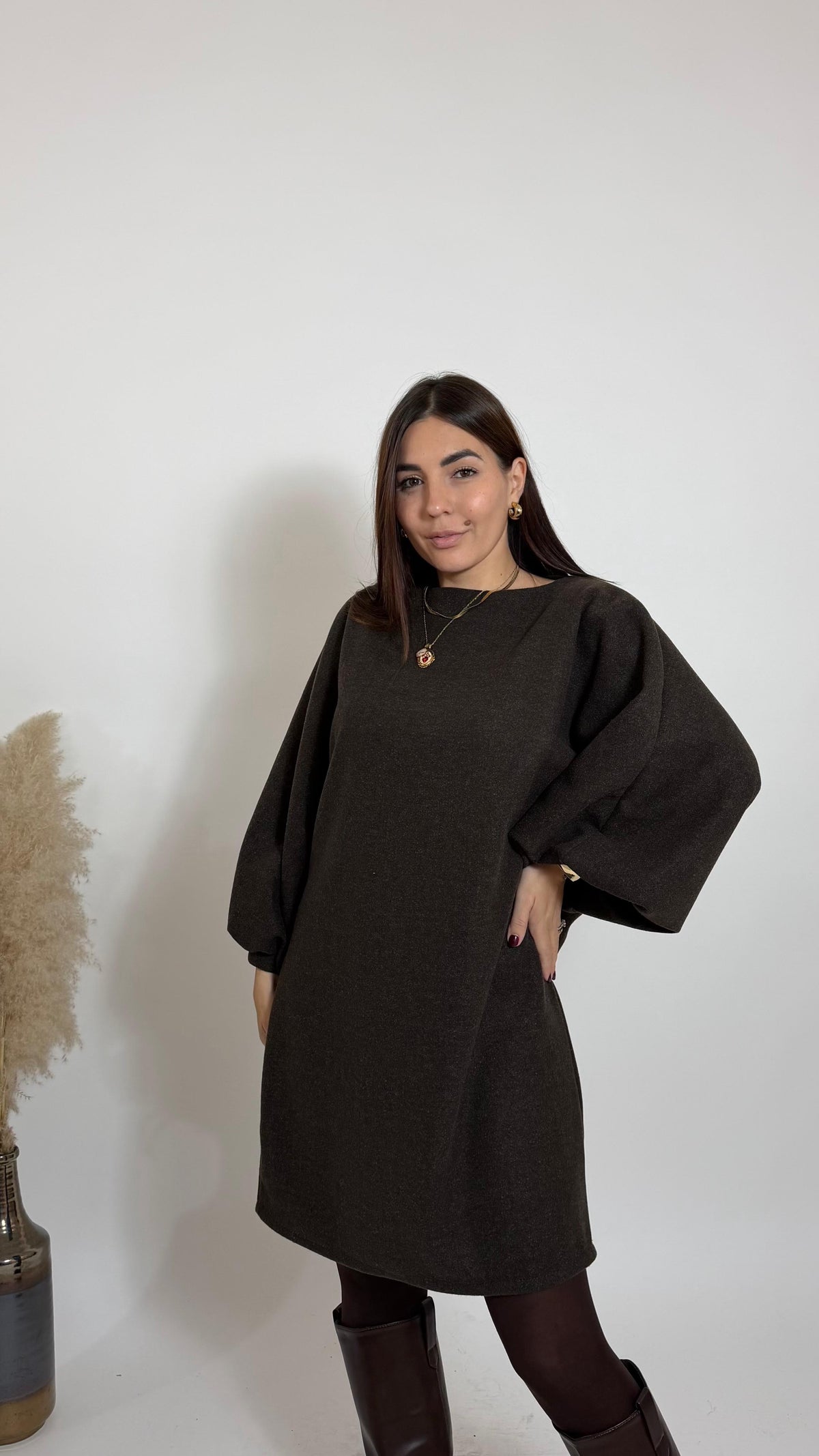 Capsula Dress Moka