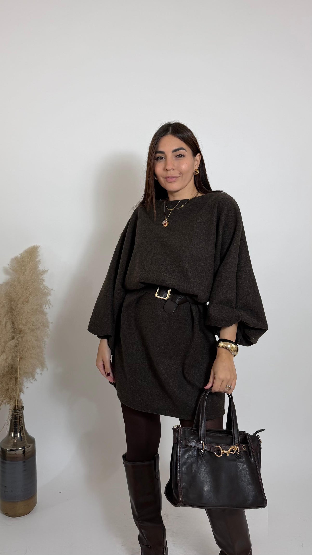 Capsula Dress Moka