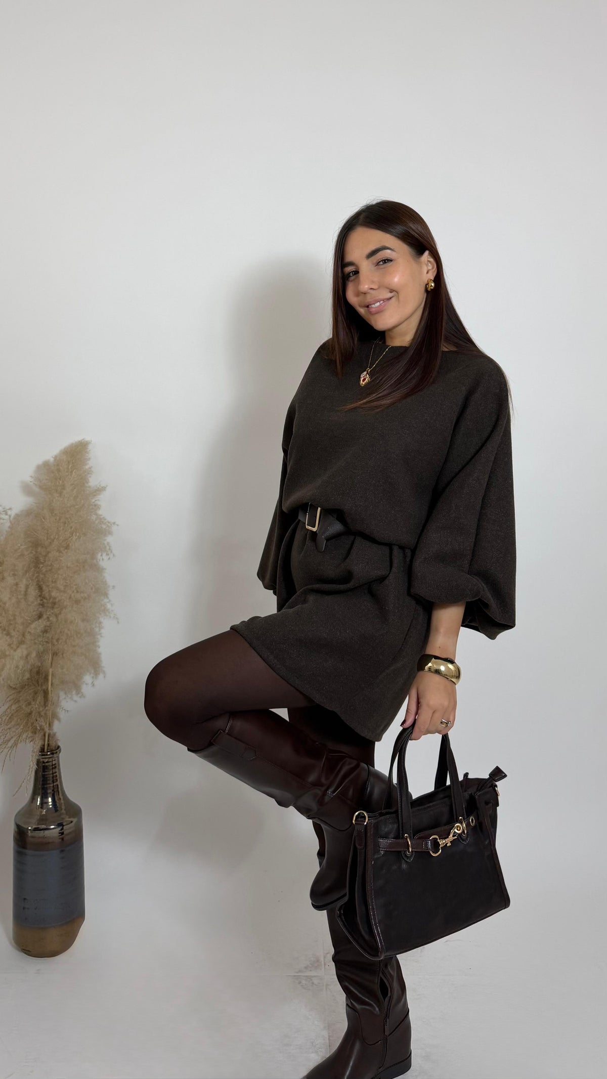 Capsula Dress Moka