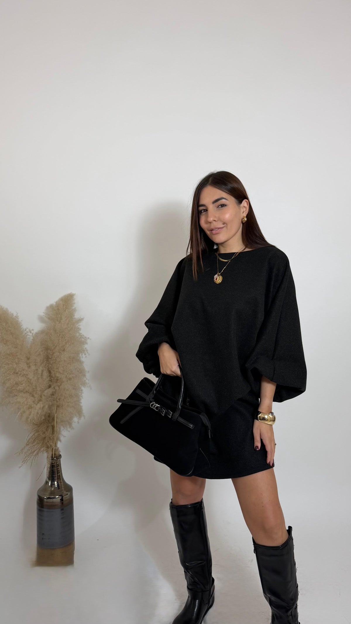 Capsula Dress Nero