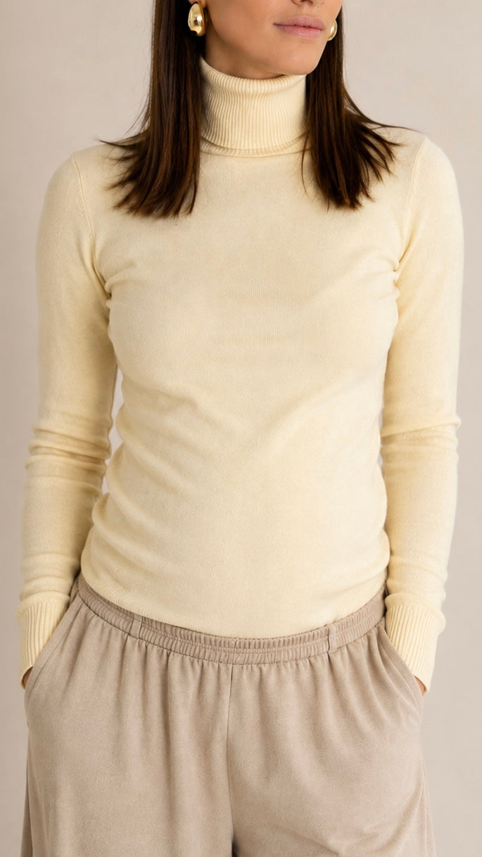 Pull Be You Collo Alto Crema