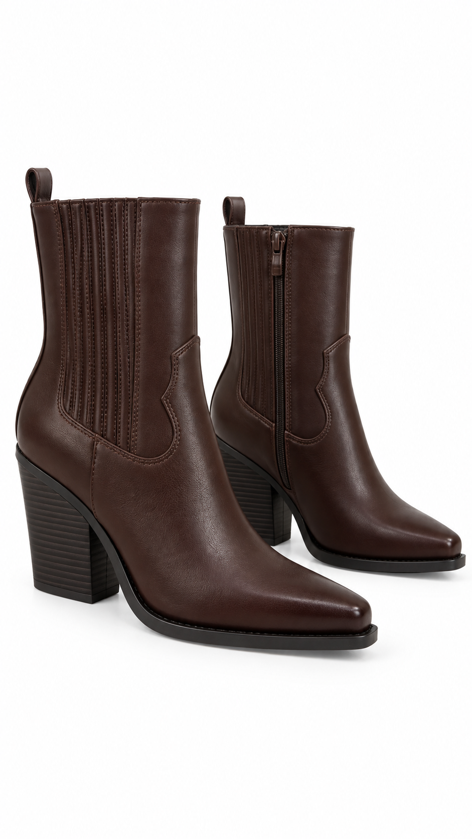 Tronchetto Chelsea Block Heel