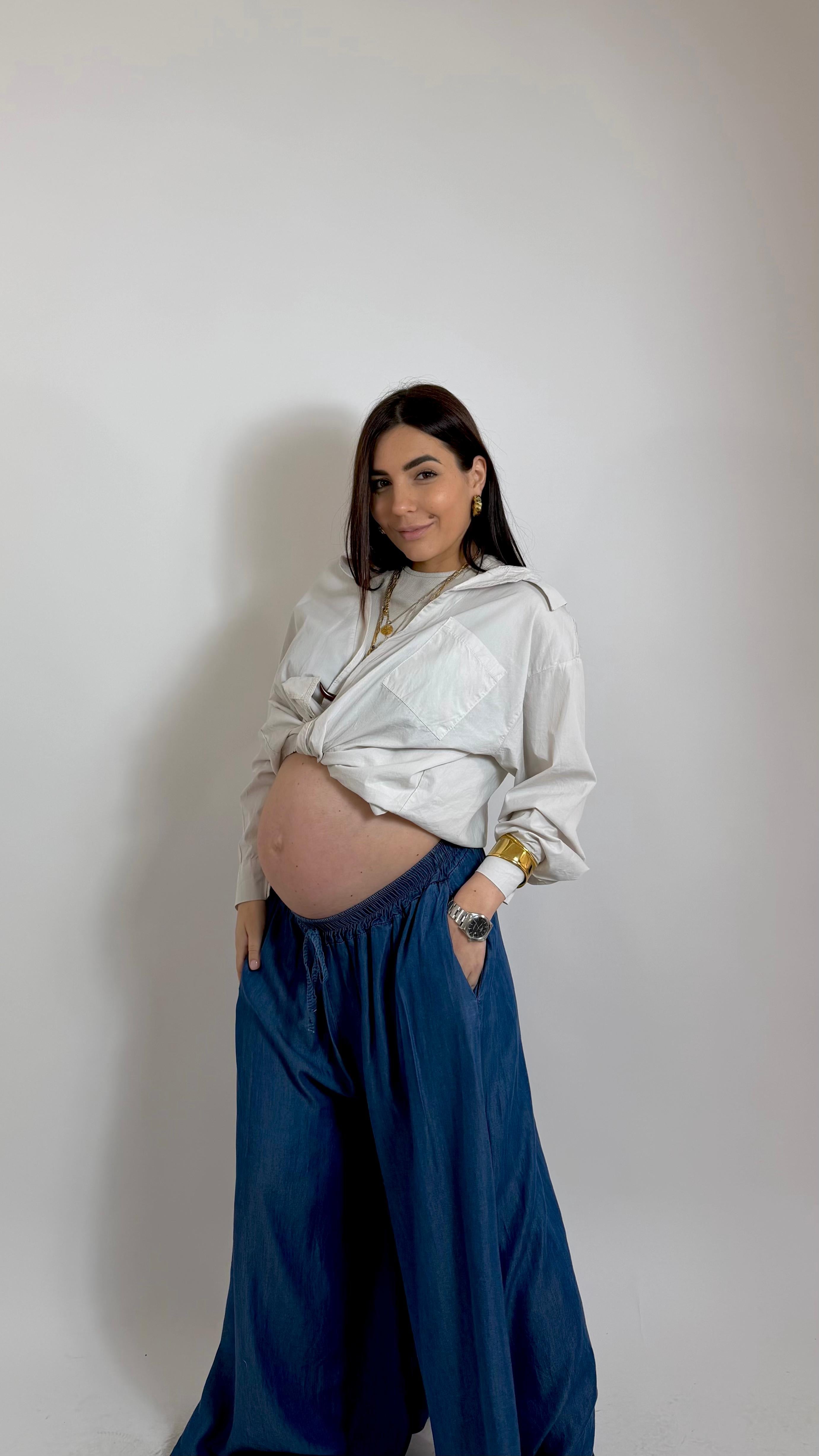 Pantalone Be You Chambray