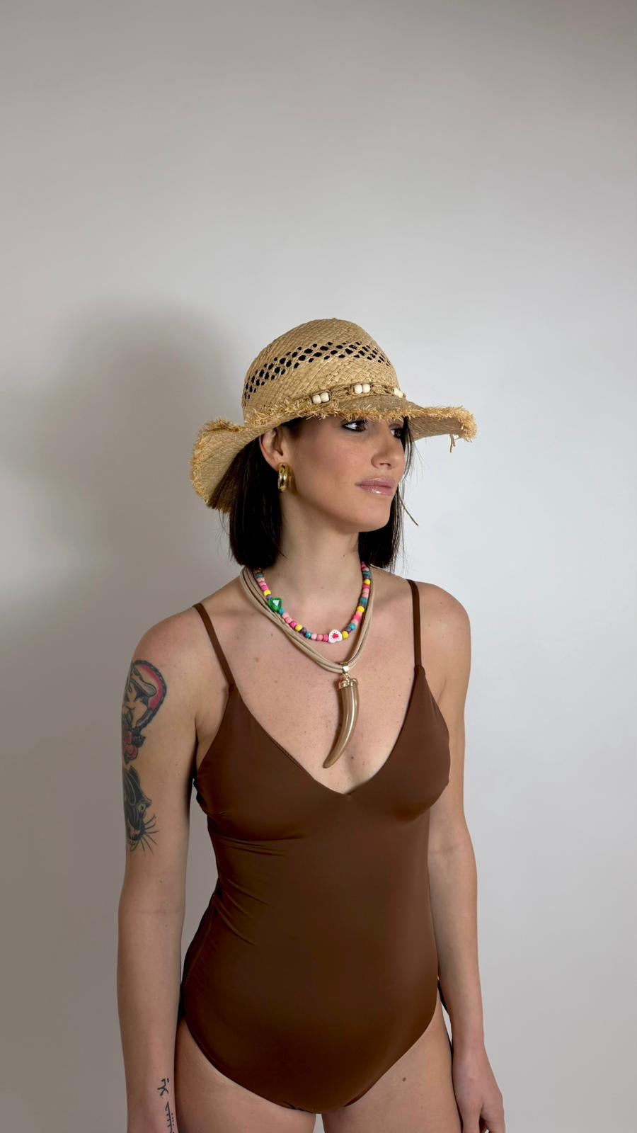 Costume Intero Essential Choco