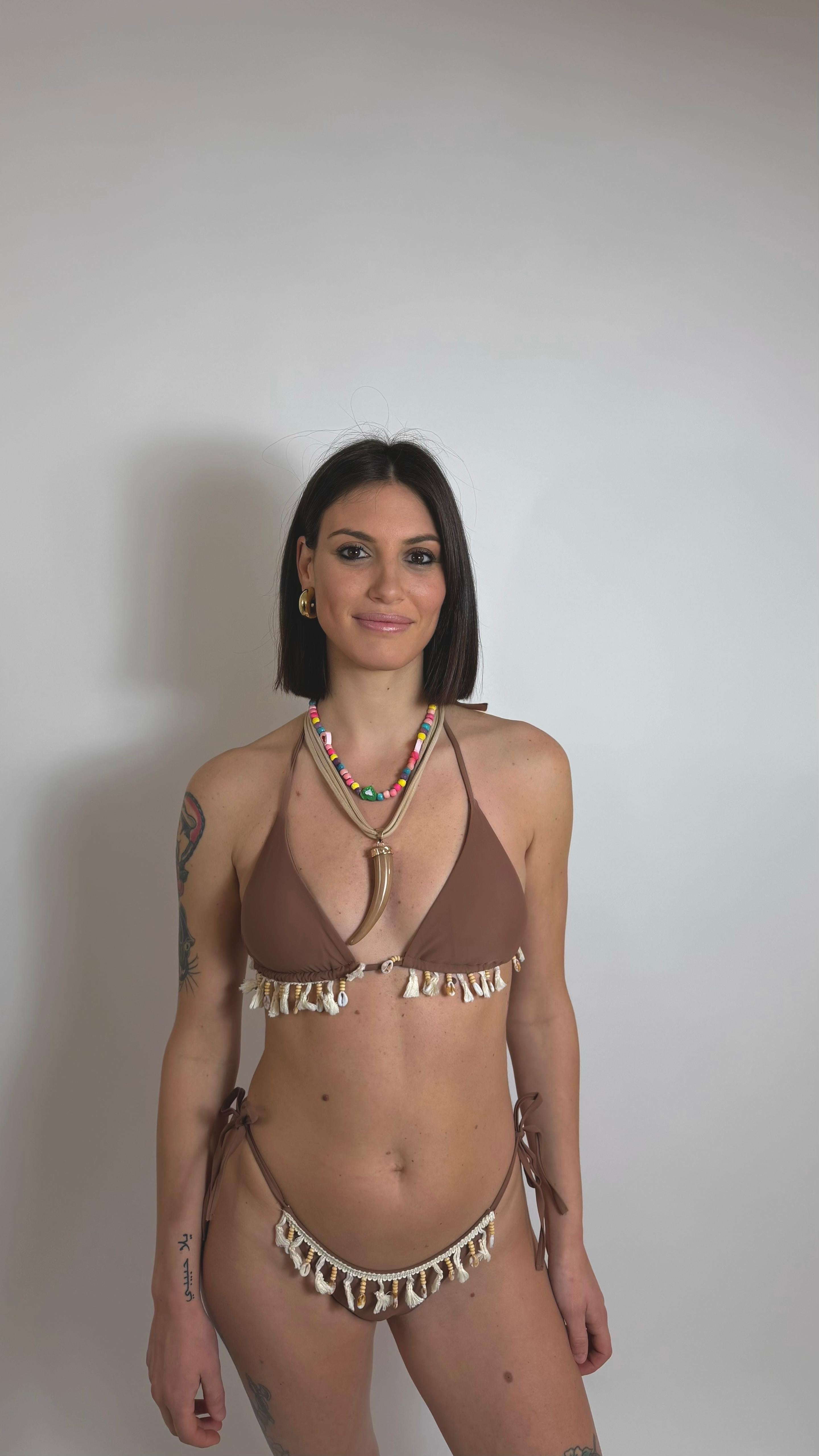 Bikini Sirena Cappuccino