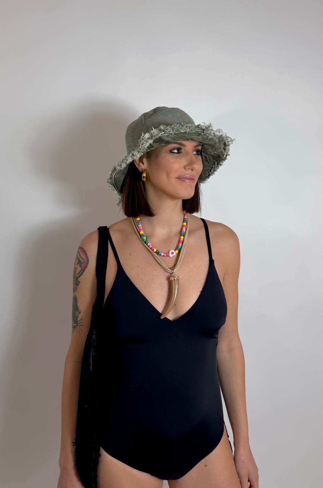 Costume Intero Essential Nero