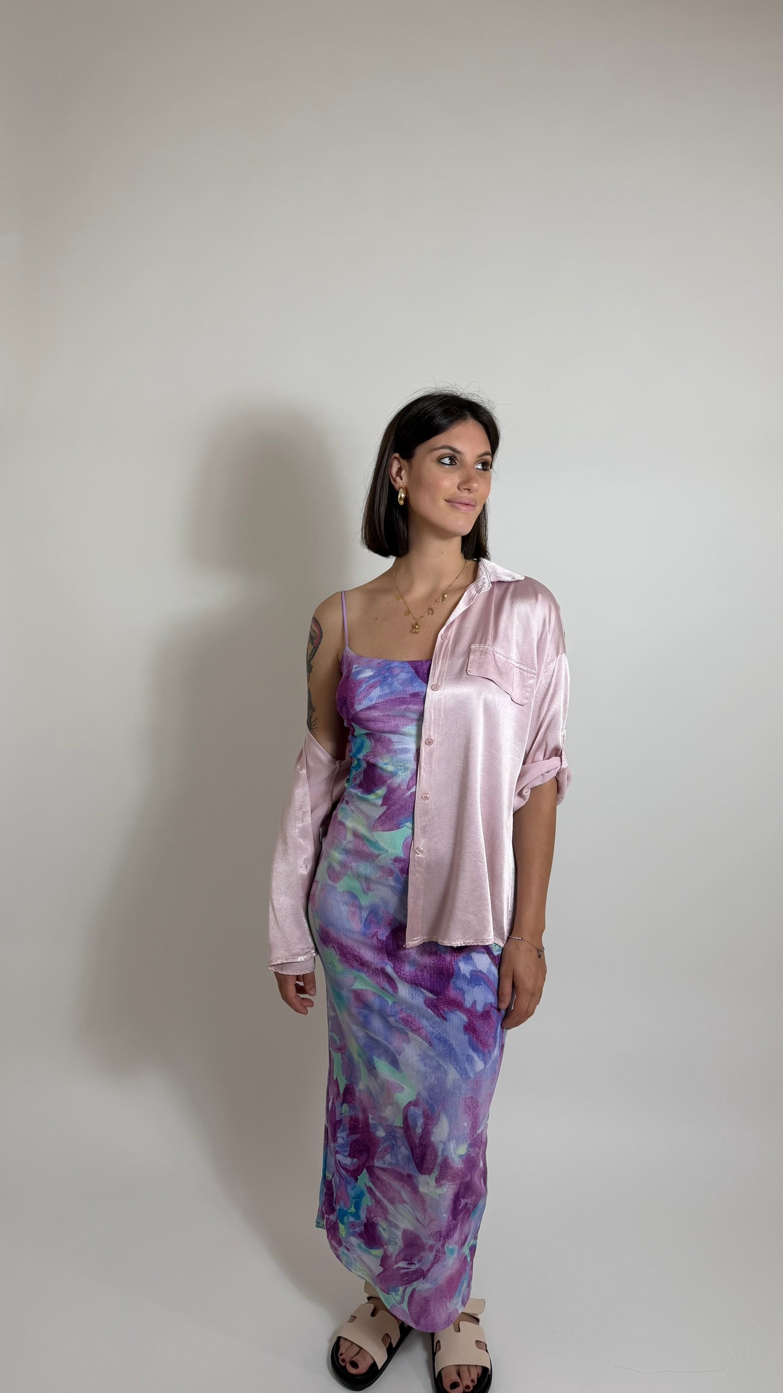 Camicia Sunset Rosa