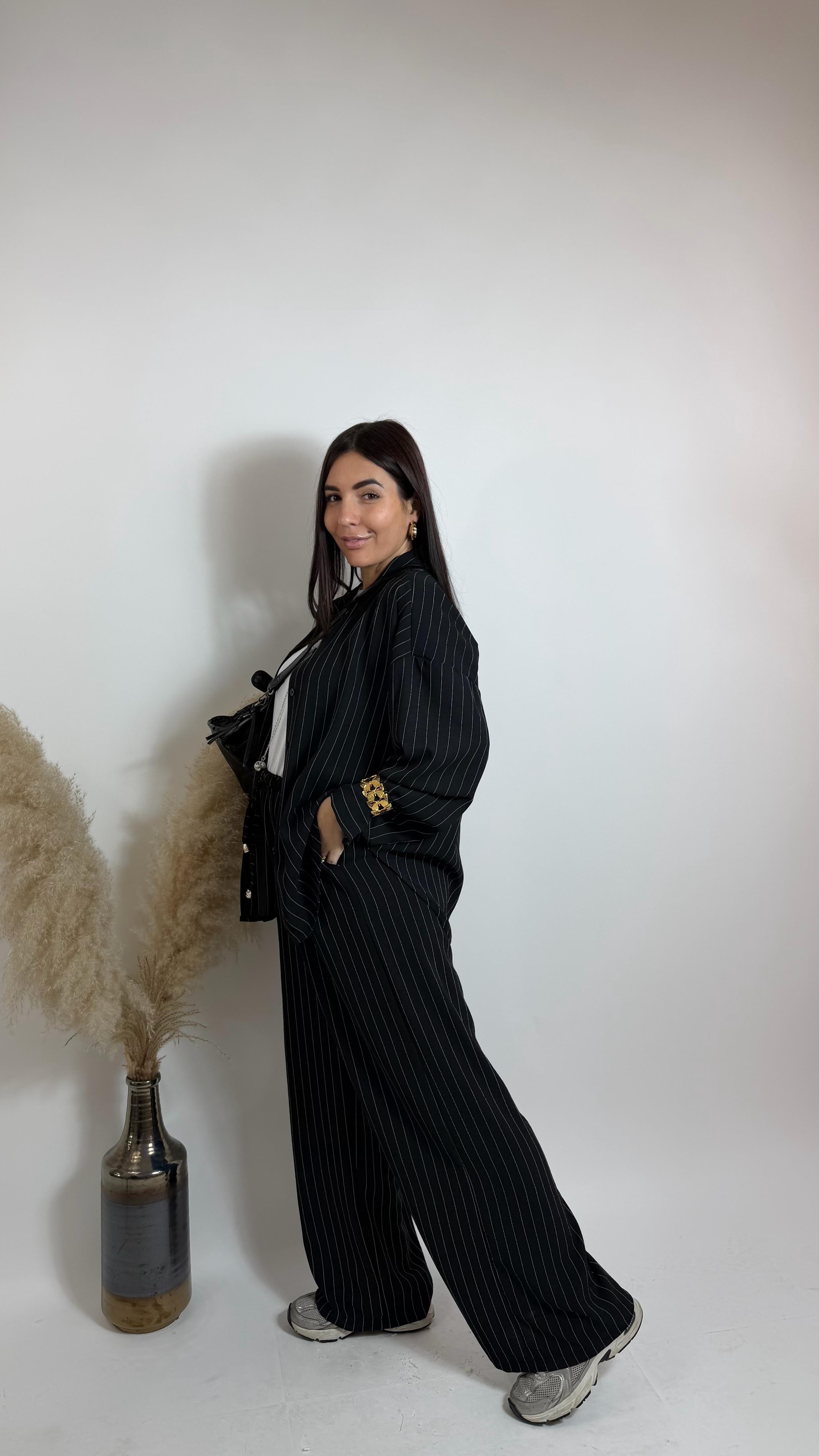 Gesso Set Fondo Nero