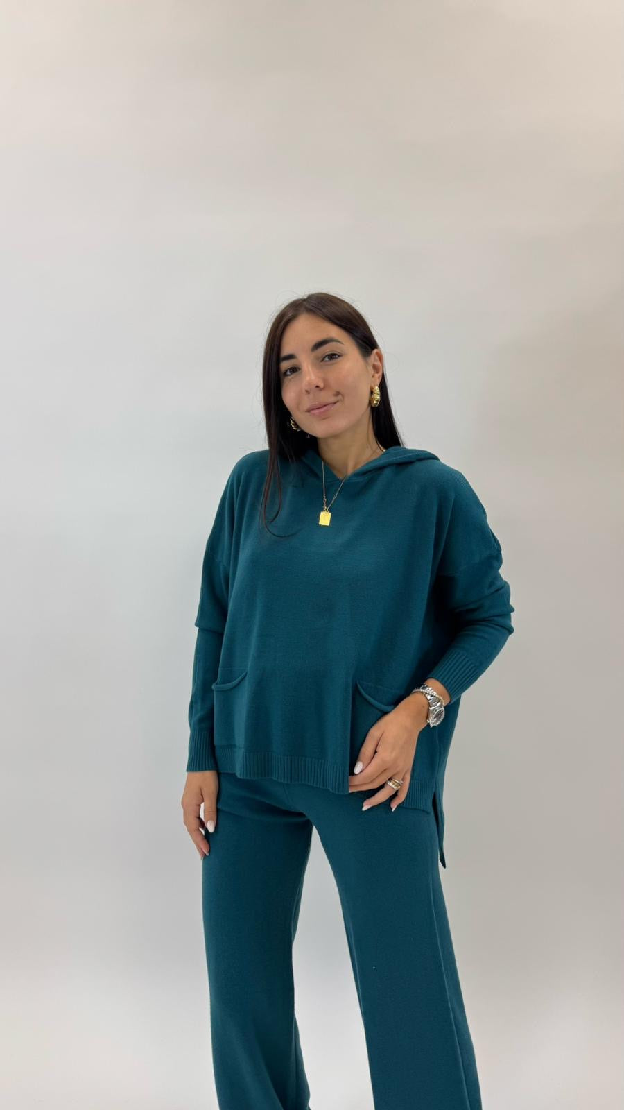 Sporty Set Maglina Morbida Ottanio