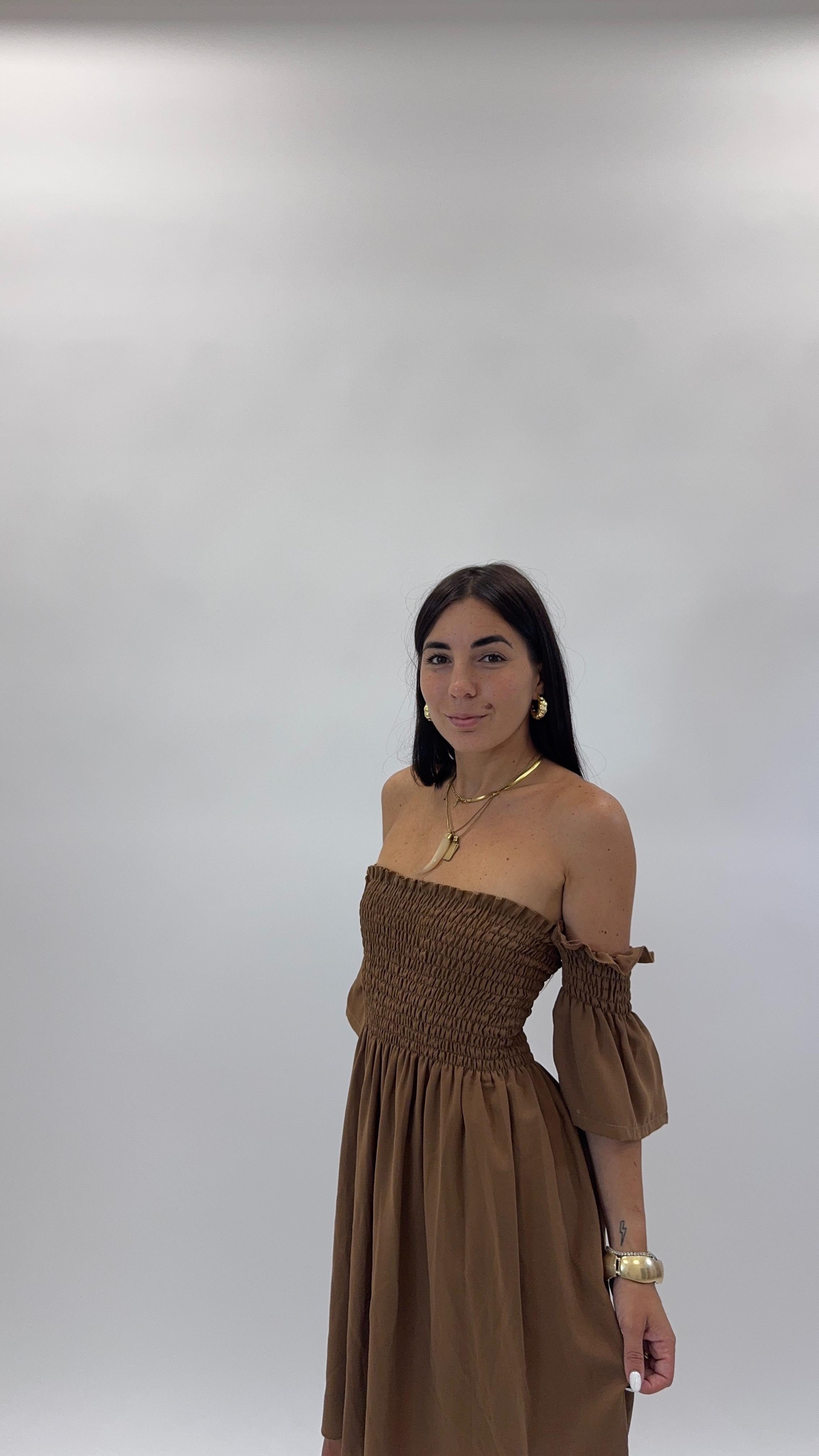 Minidress Lola Biscotto