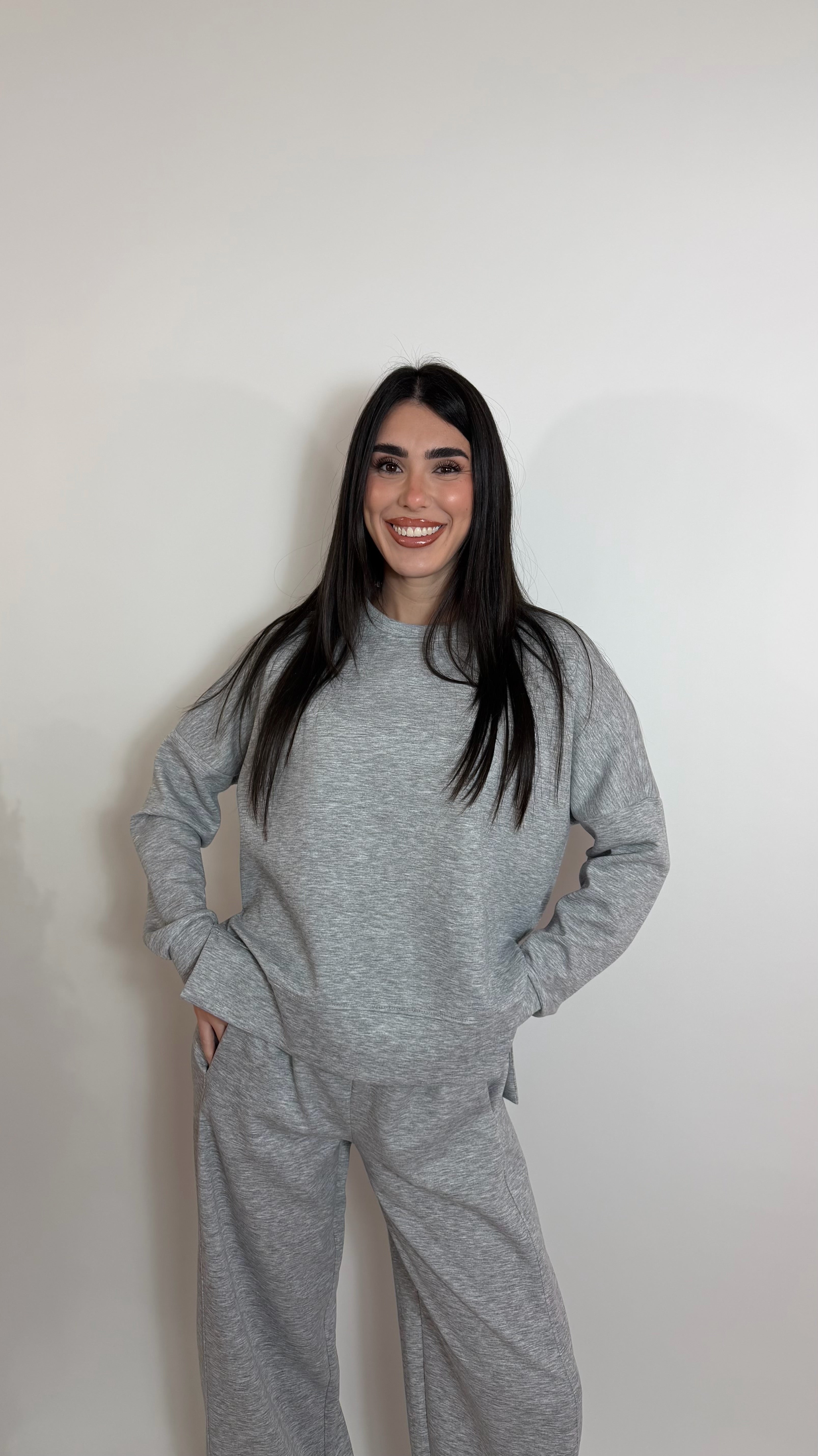 Set Soft Comfort Grigio Perla