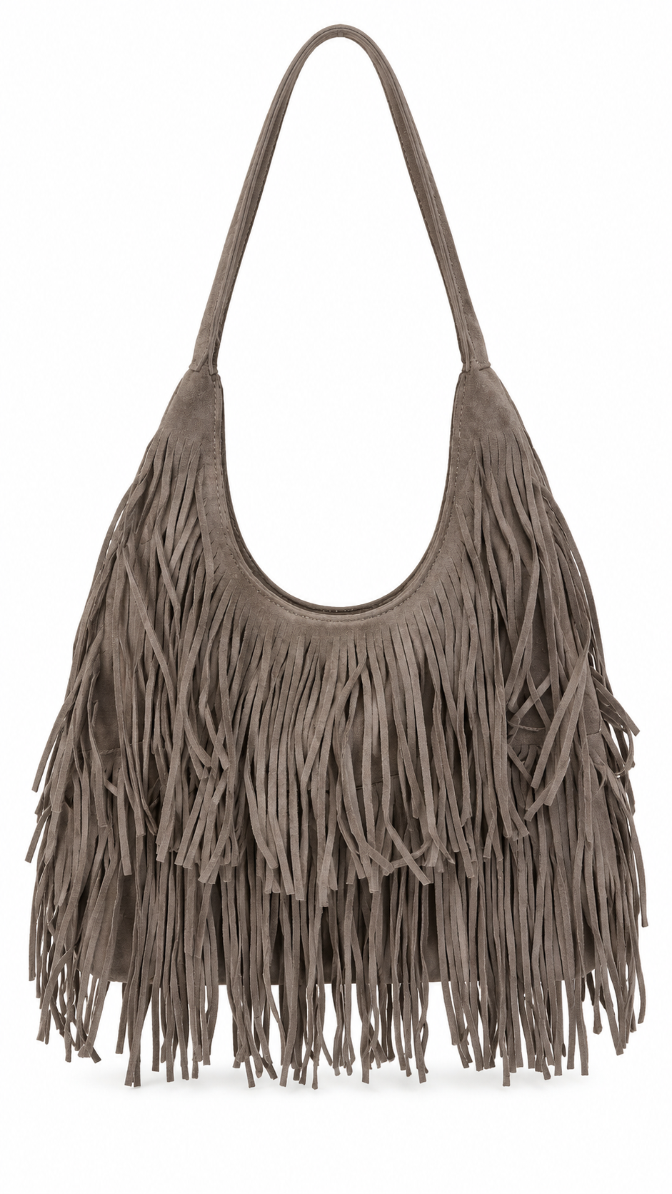 Borsa Fringe Suede