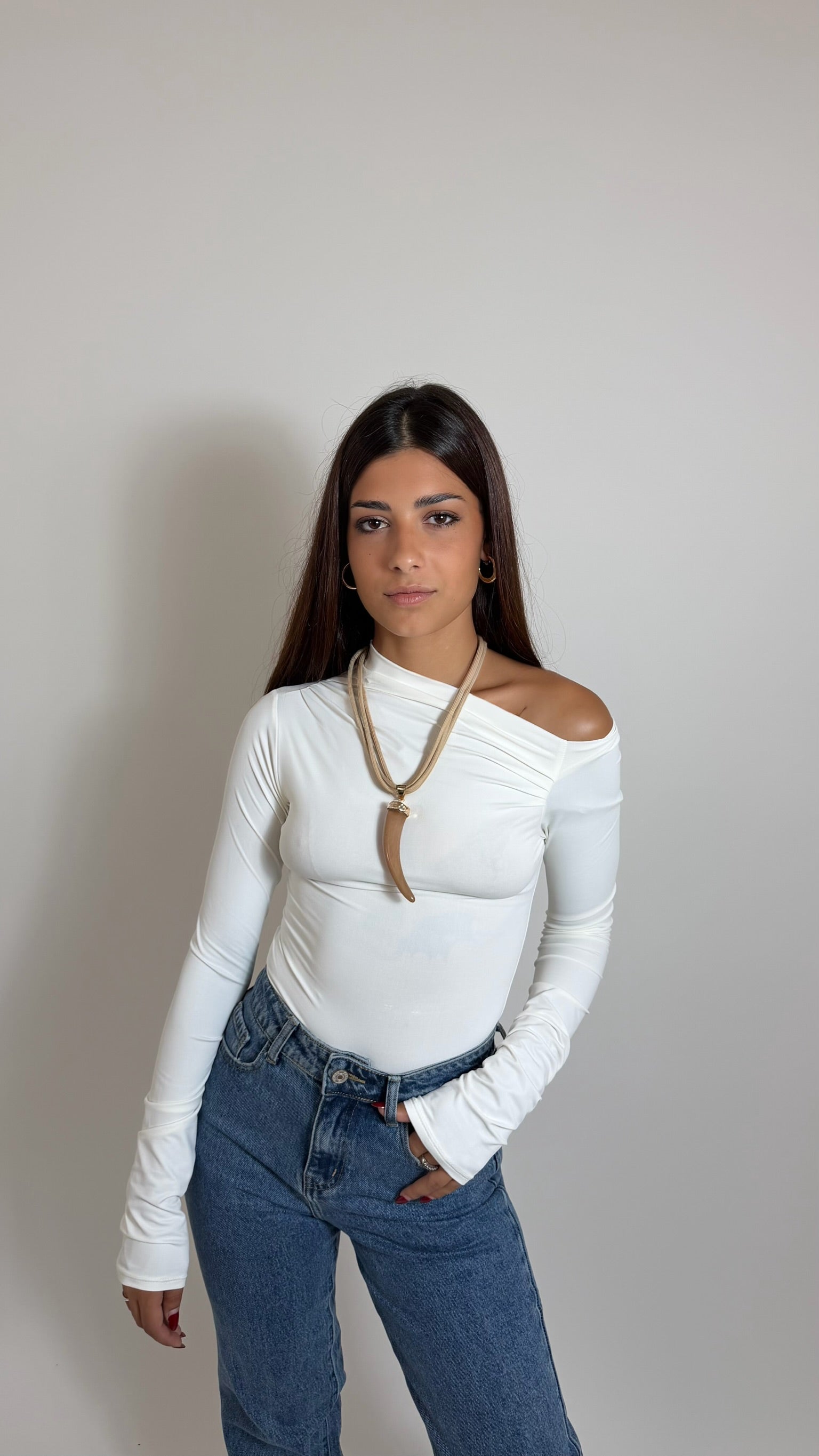 Maglia Skim Bianca