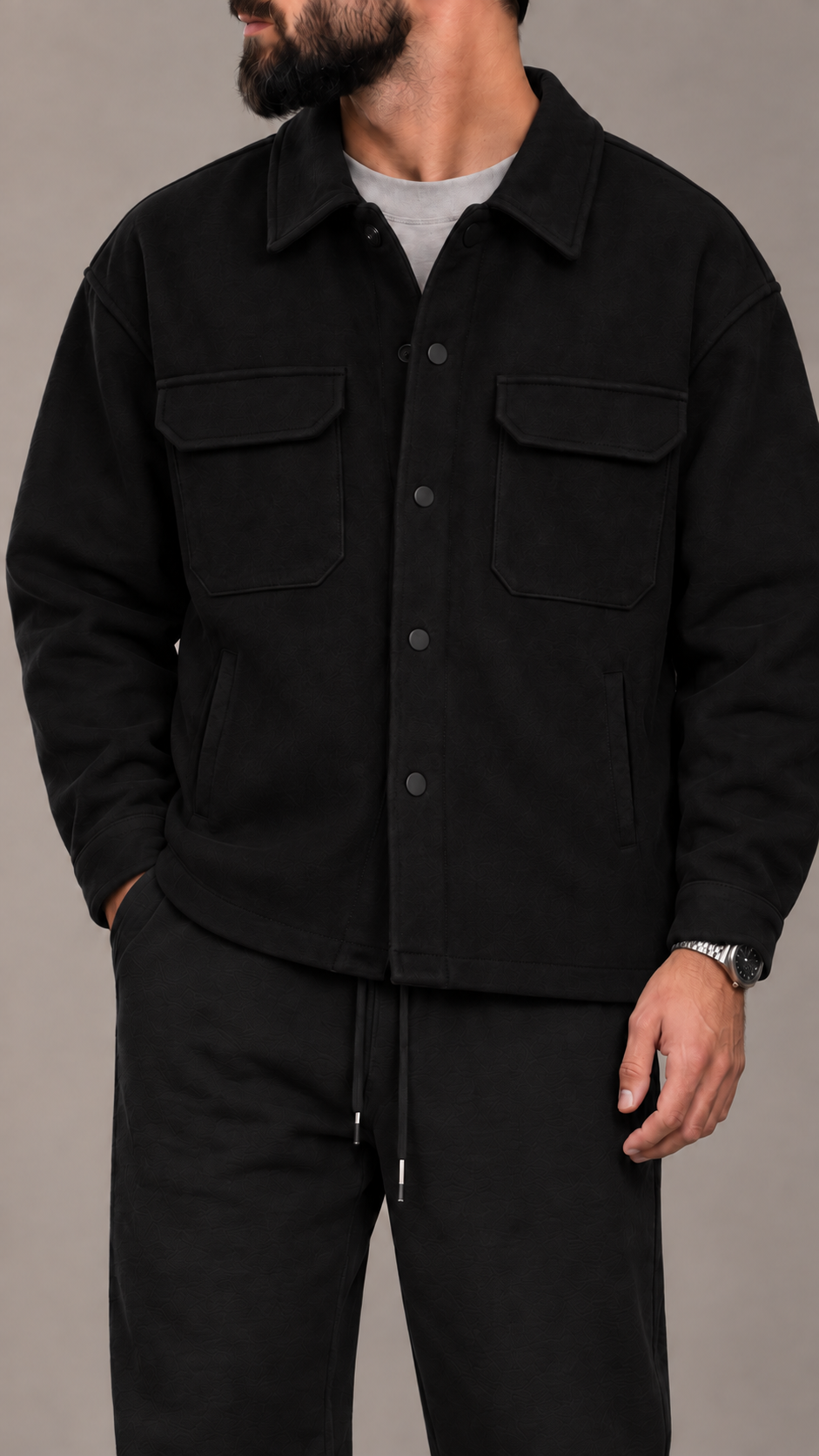 Giacca Camicia Uomo Urban