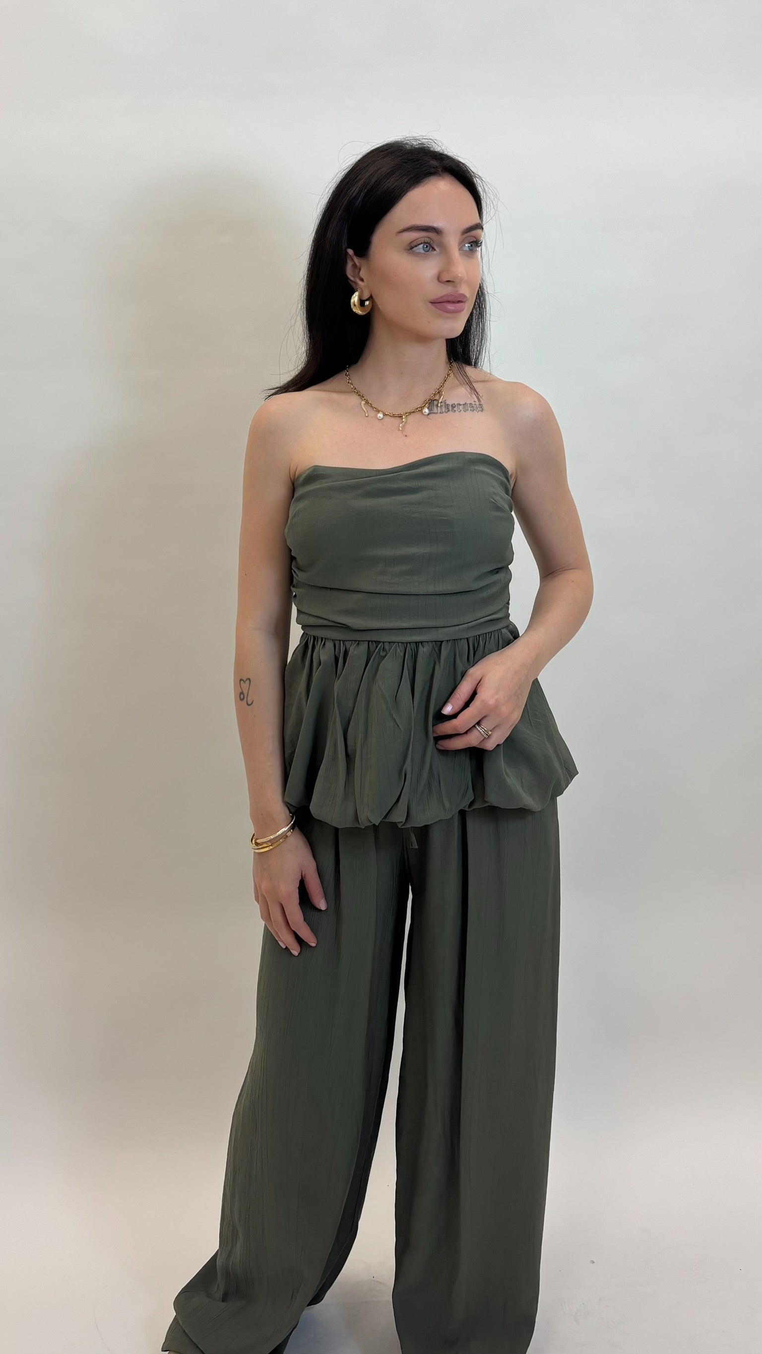 Set Sorrento Verde Utility