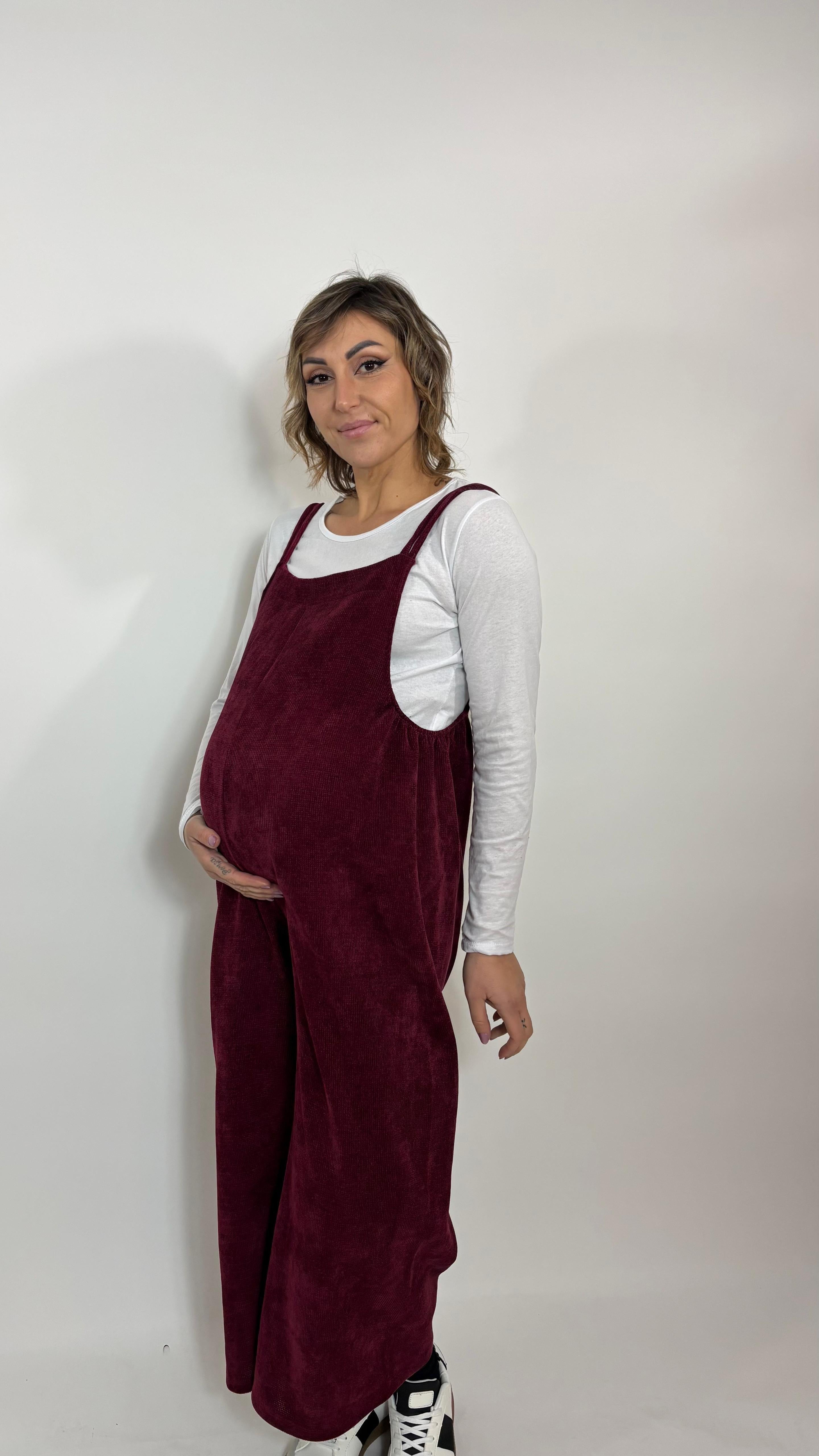 Salopette Comfy Rosso India