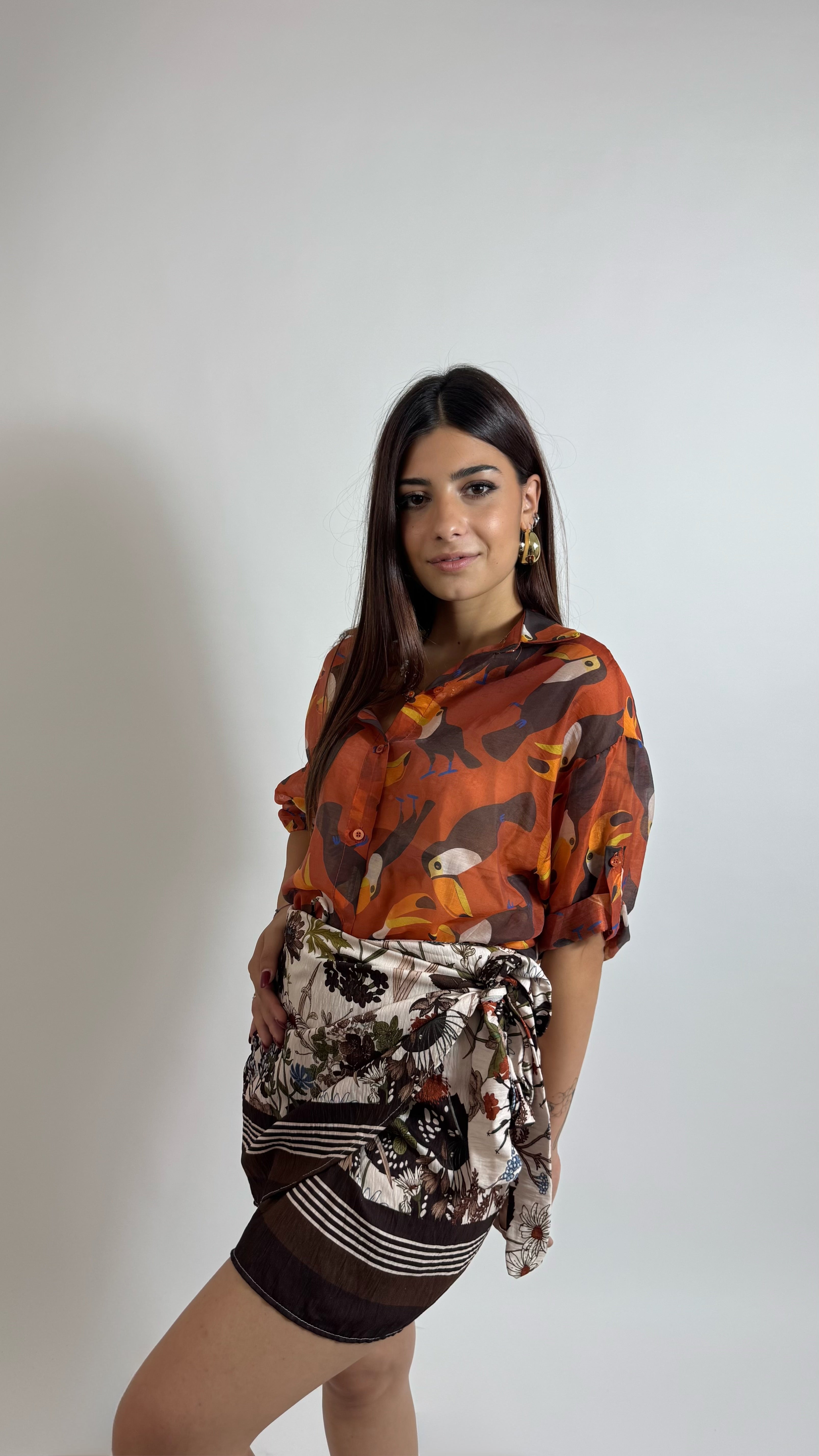Camicia Soft Tucano
