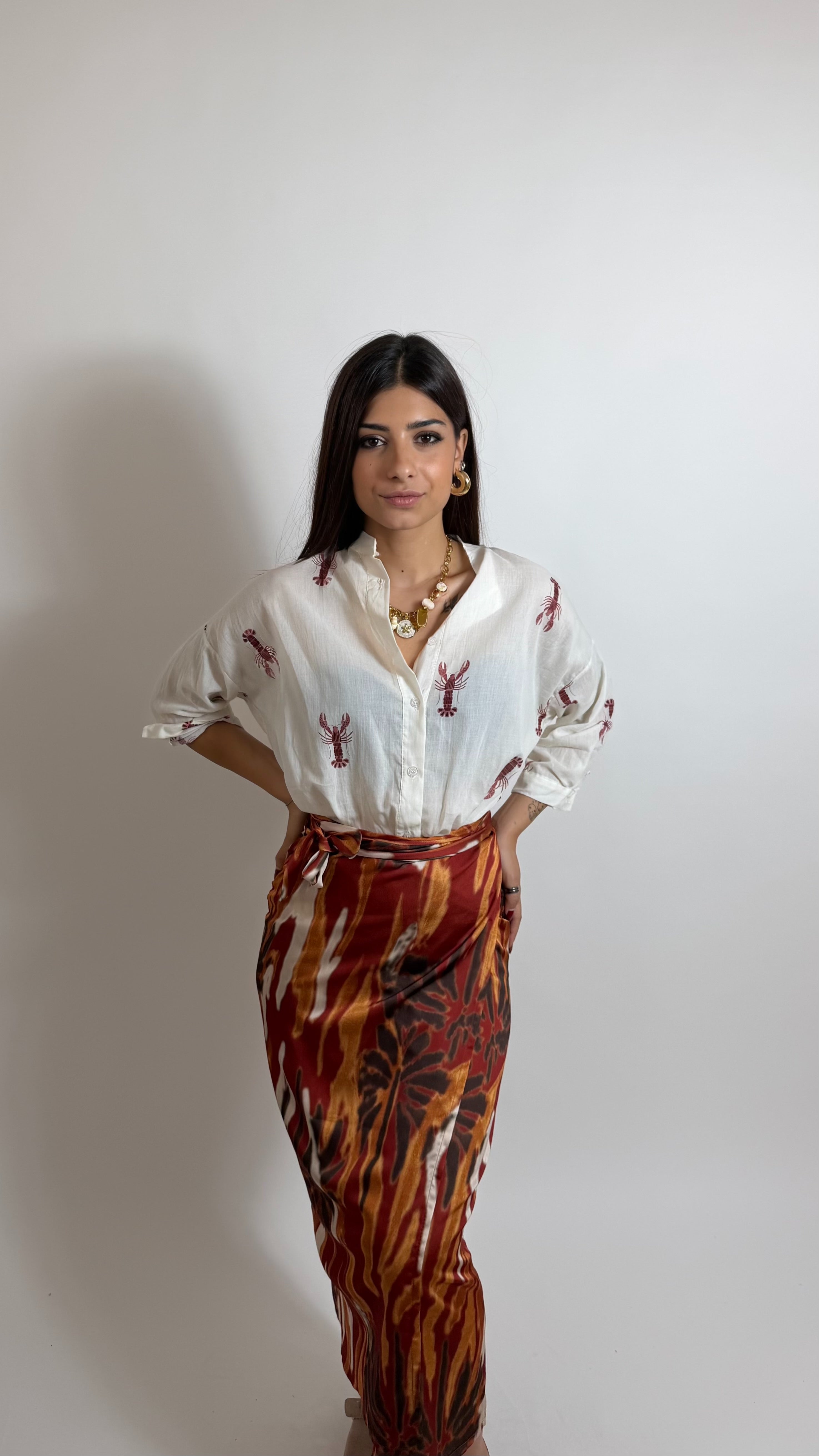 Camicia Soft Lobster