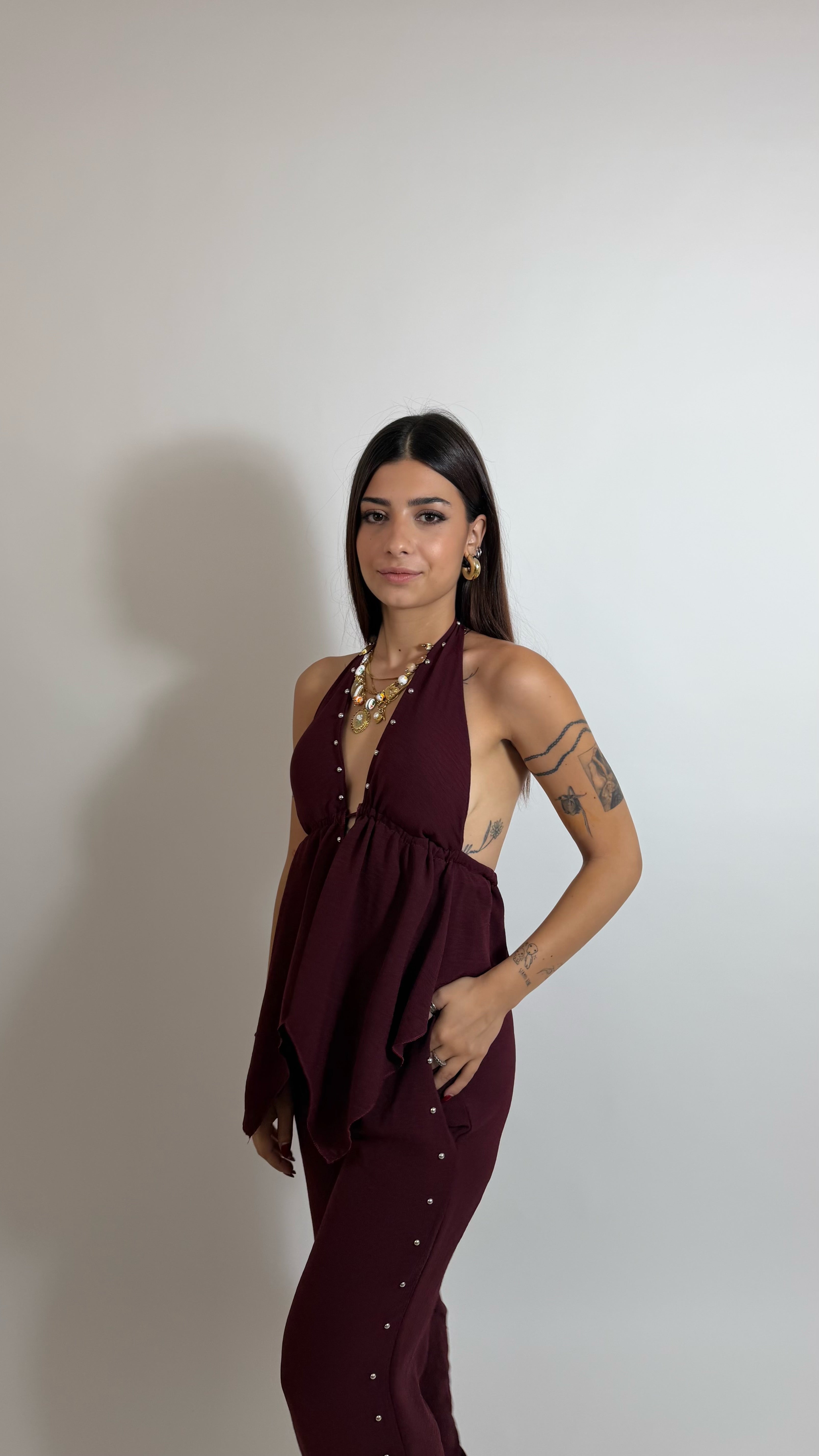 Set Diva Burgundy