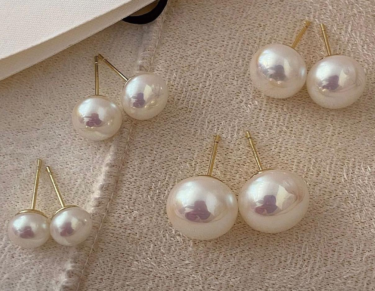 Coppia Orecchini Perla Classy