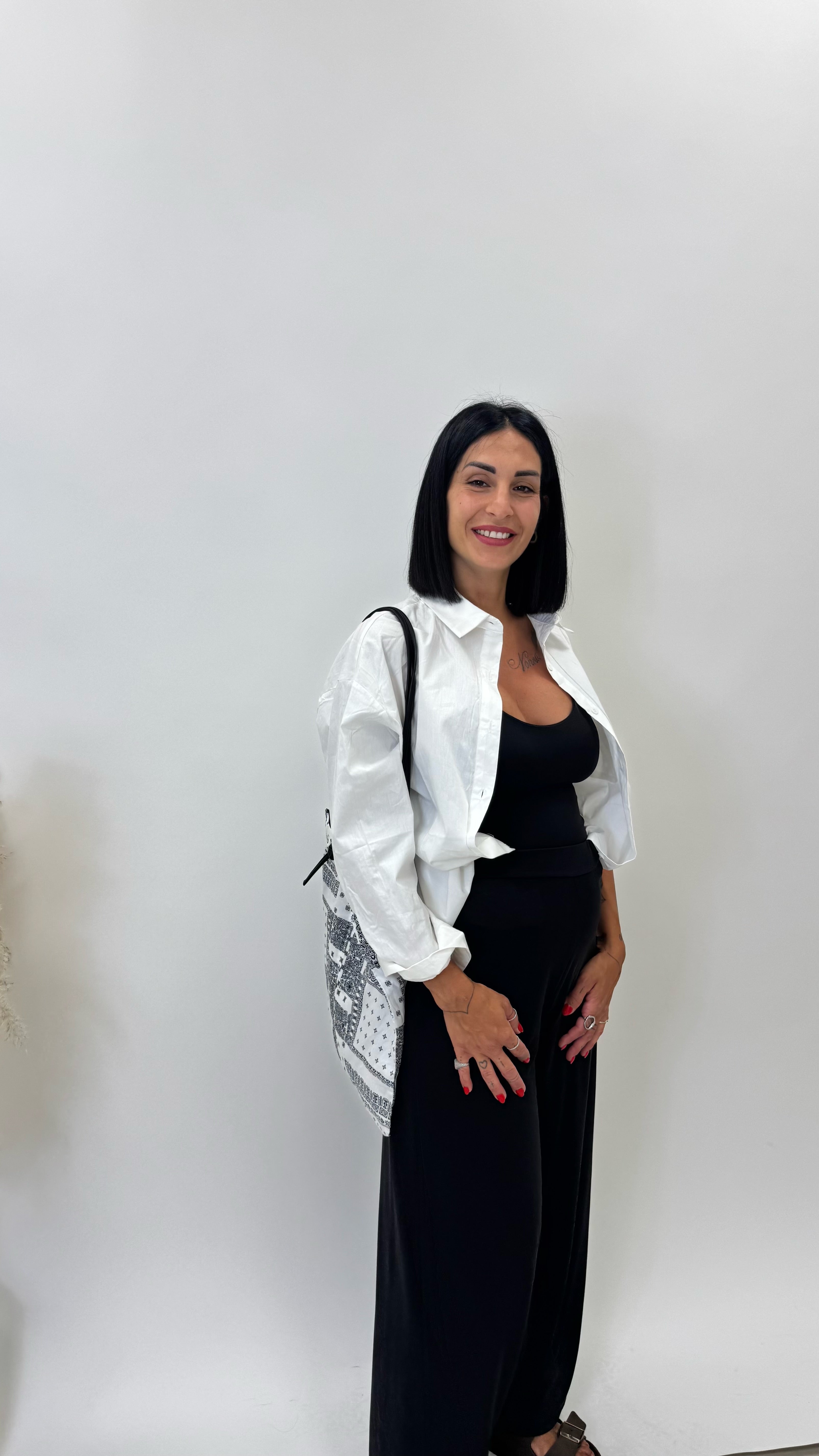 Pantalone Beatrice Nero