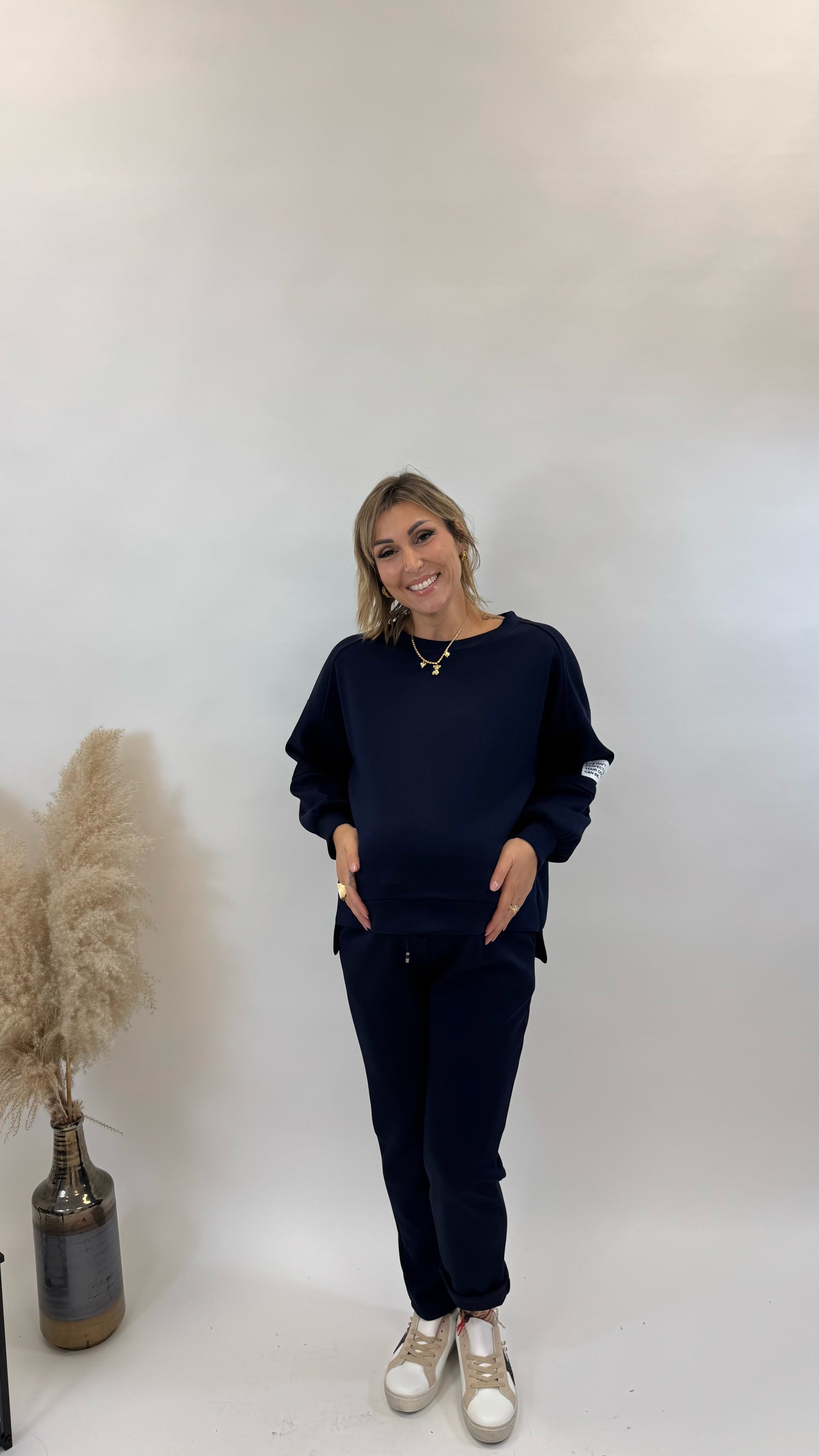 Tuta Perfect Outfit Blu Notte