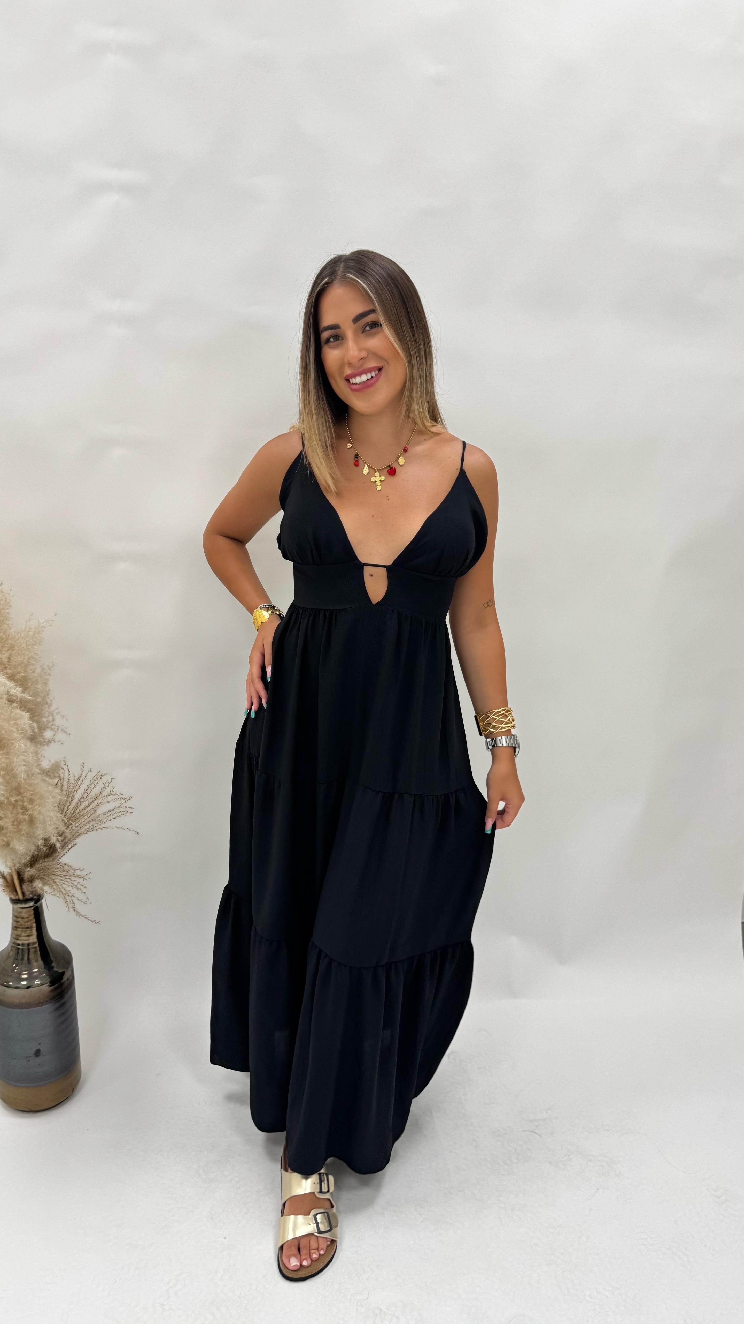 Abito Isadora Nero