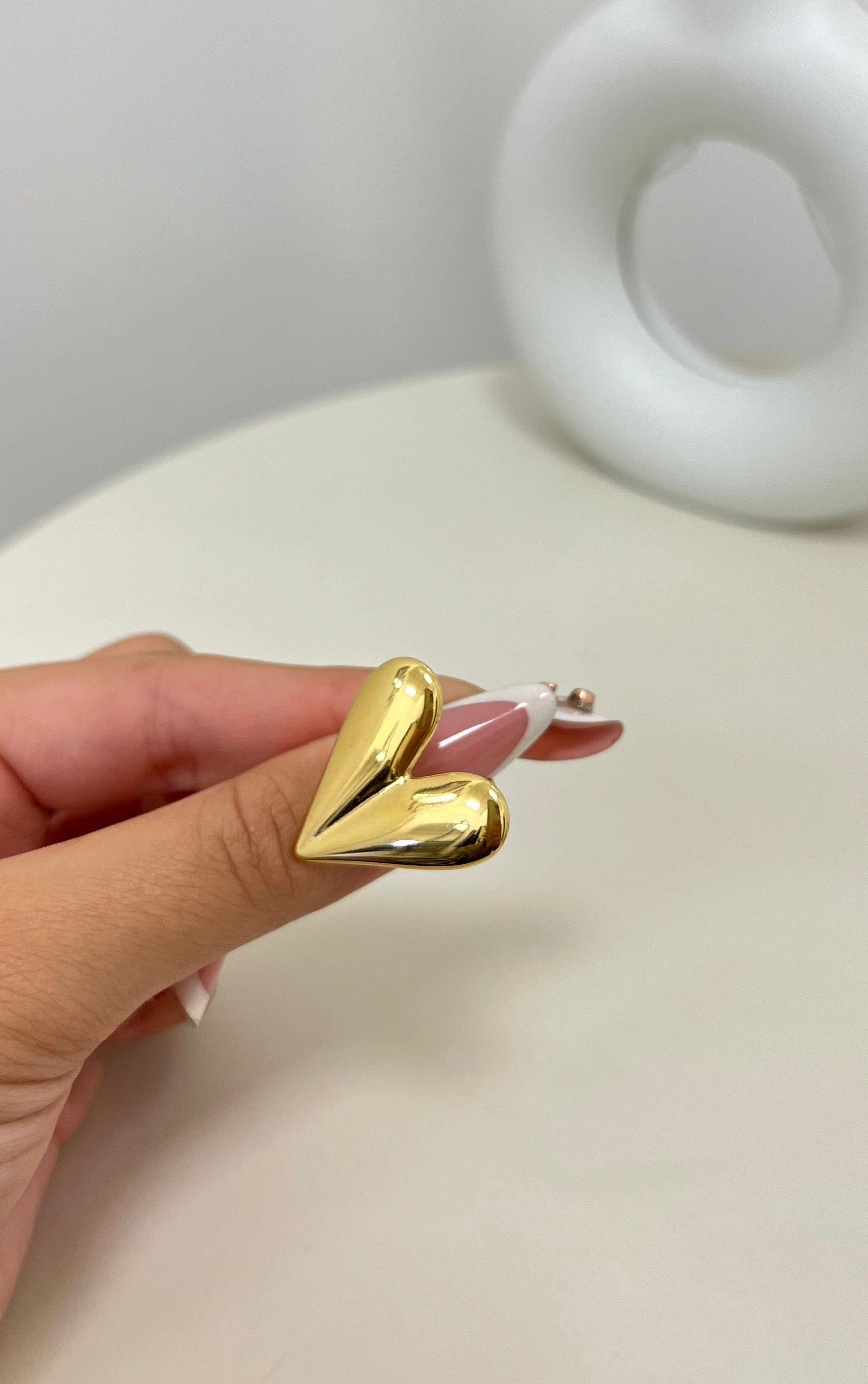 Anello Heart Gold