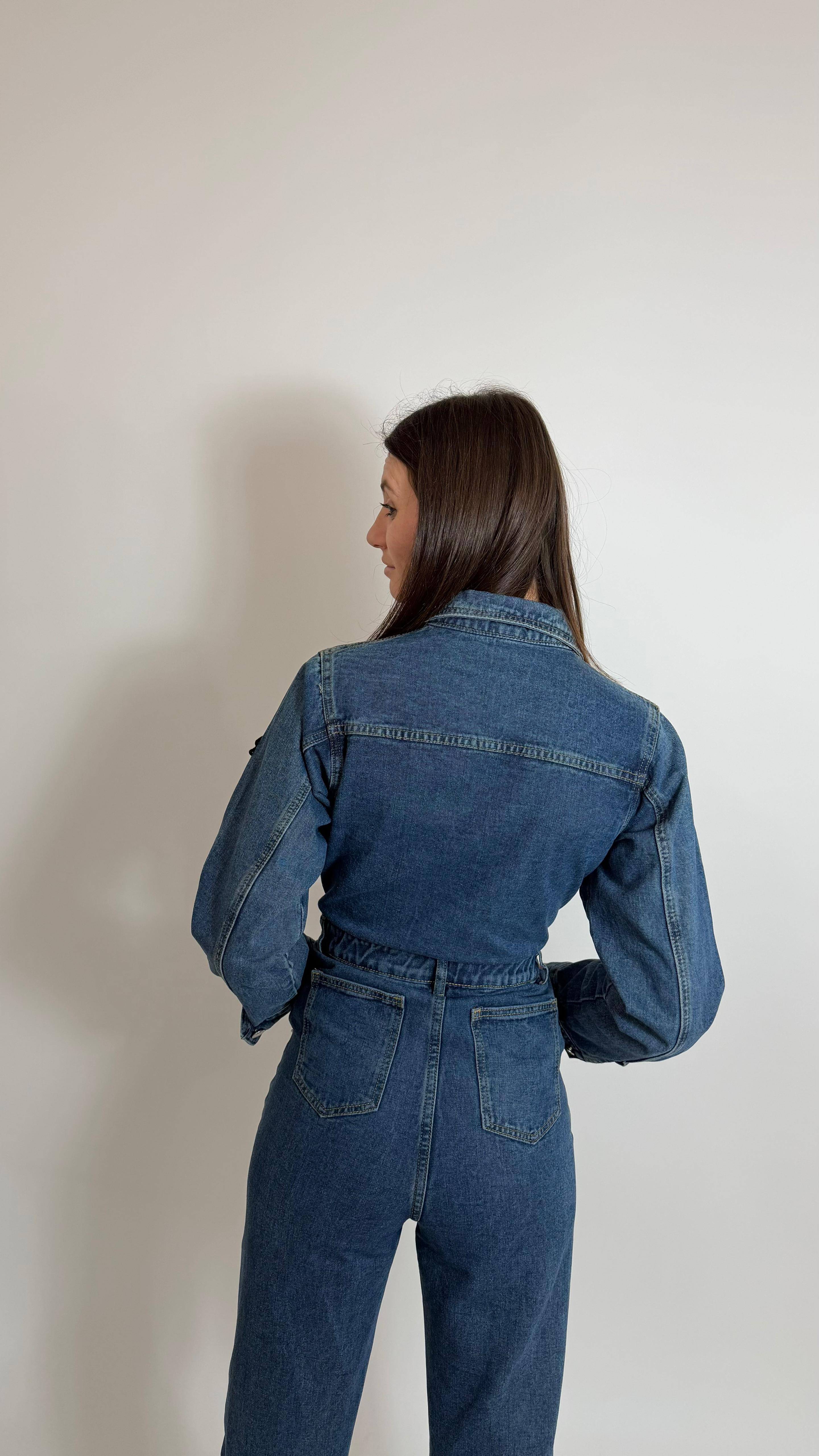 Jump Denim Tela Fissa