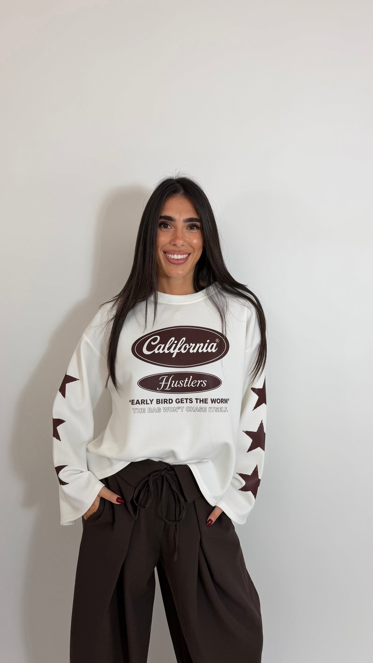 Felpa California Stars
